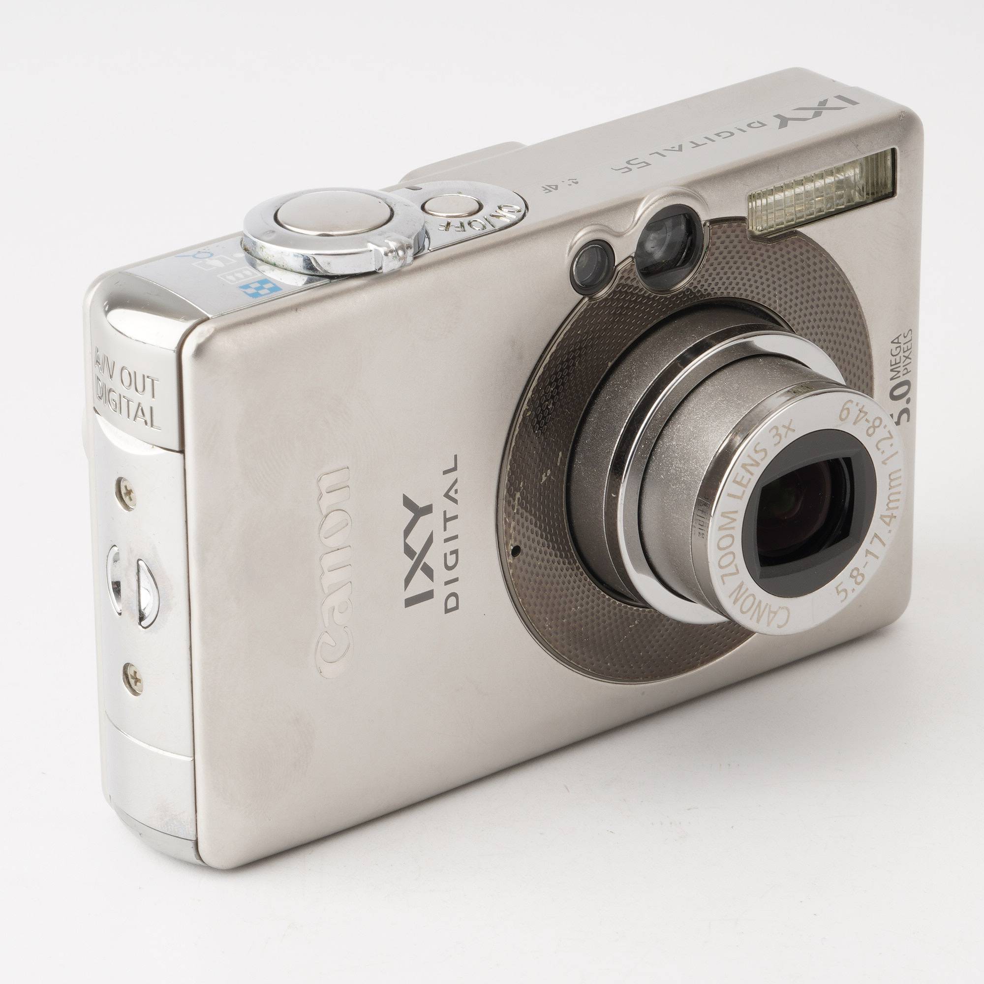 キヤノン Canon IXY DIGITAL 55 / ZOOM 3X 5.8-17.4mm F2.8-4.9