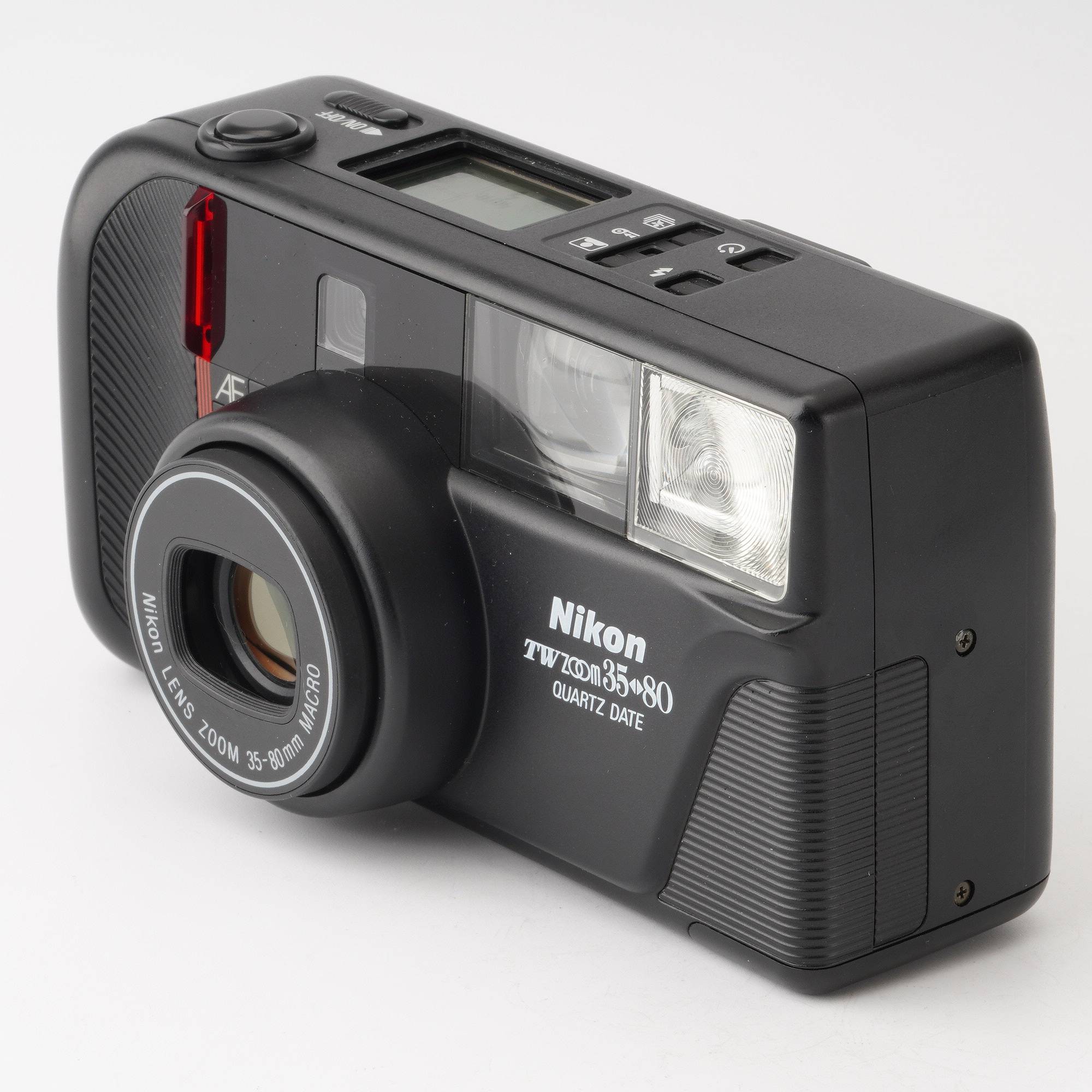 ニコン フィルムカメラ Nikon TW Zoom QUARTZ DATE - フィルムカメラ