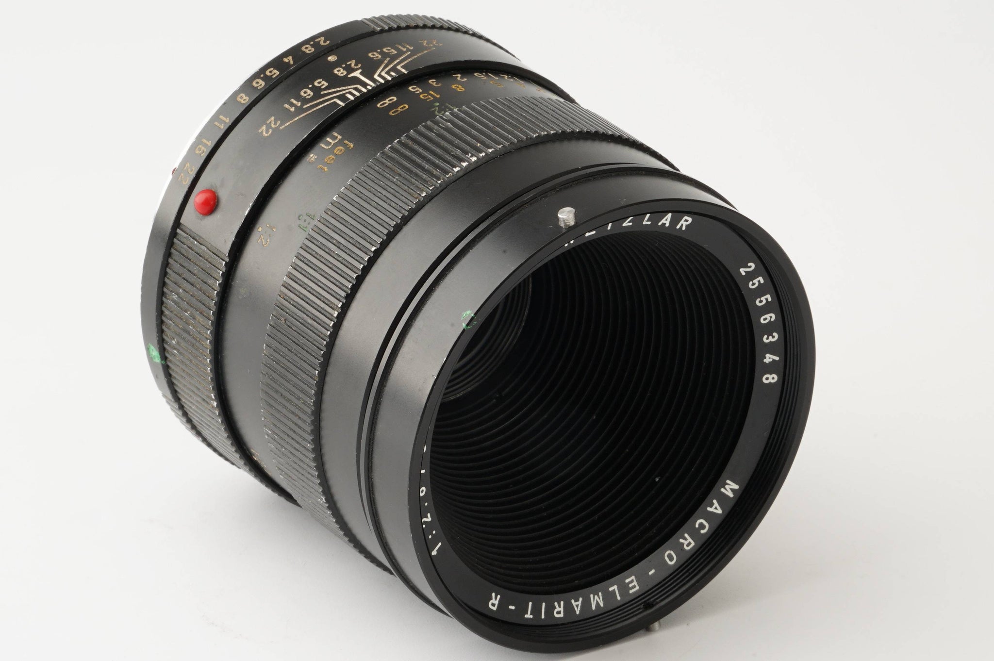 ライカ Leica LEITZ WETZLAR MACRO ELMARIT R 60mm F2.8 R マウント ...