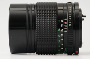 Canon New FD 135mm f/2.8