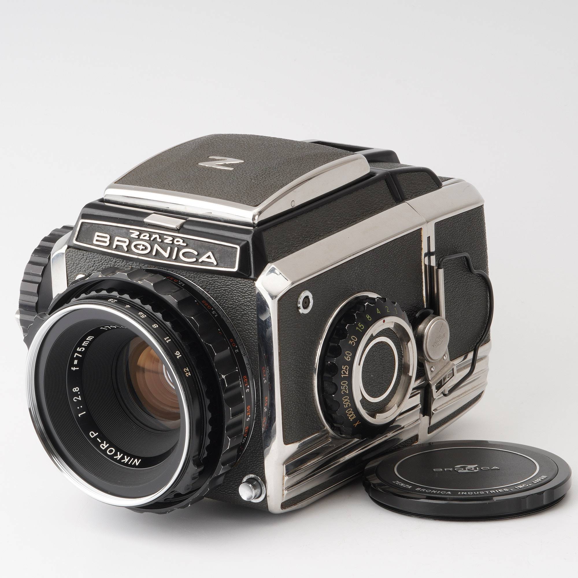 ZENZA BRONICA ブロニカ S2 Body - フィルムカメラ