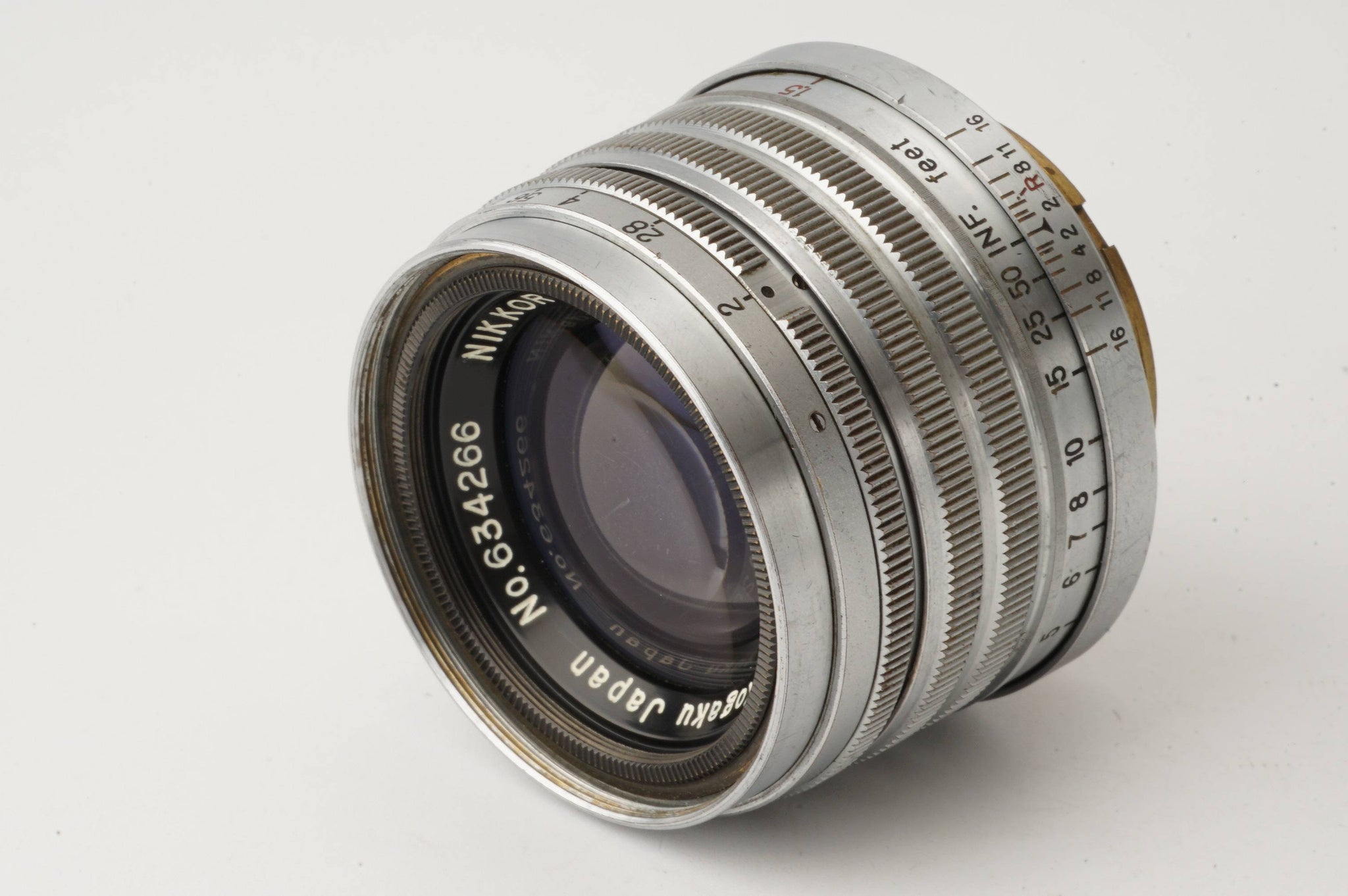 Nicca TYPE III S / NIKKOR-H・C 5cm 50mm F2 – Natural Camera