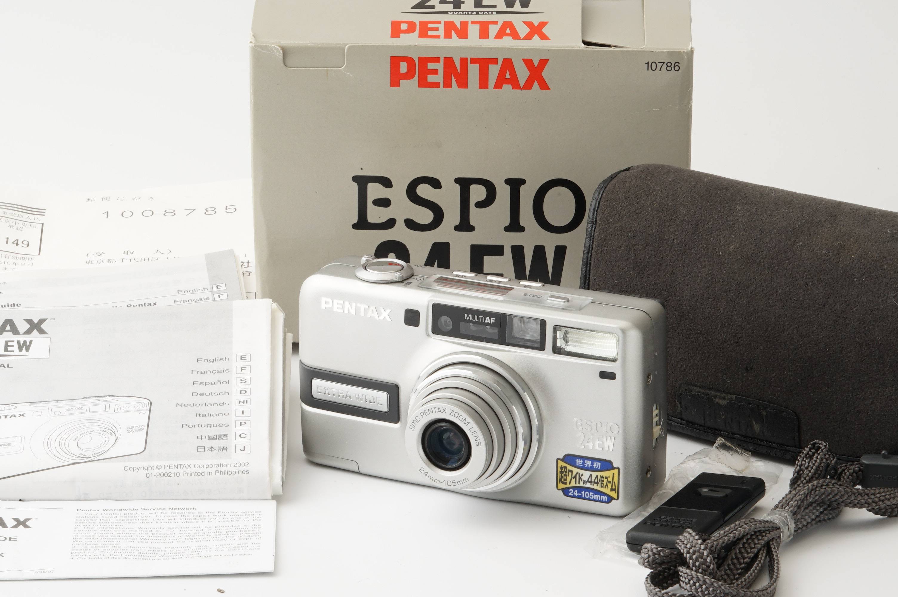 知る人ぞ知る名機】PENTAX ESPIO 24EW - フィルムカメラ