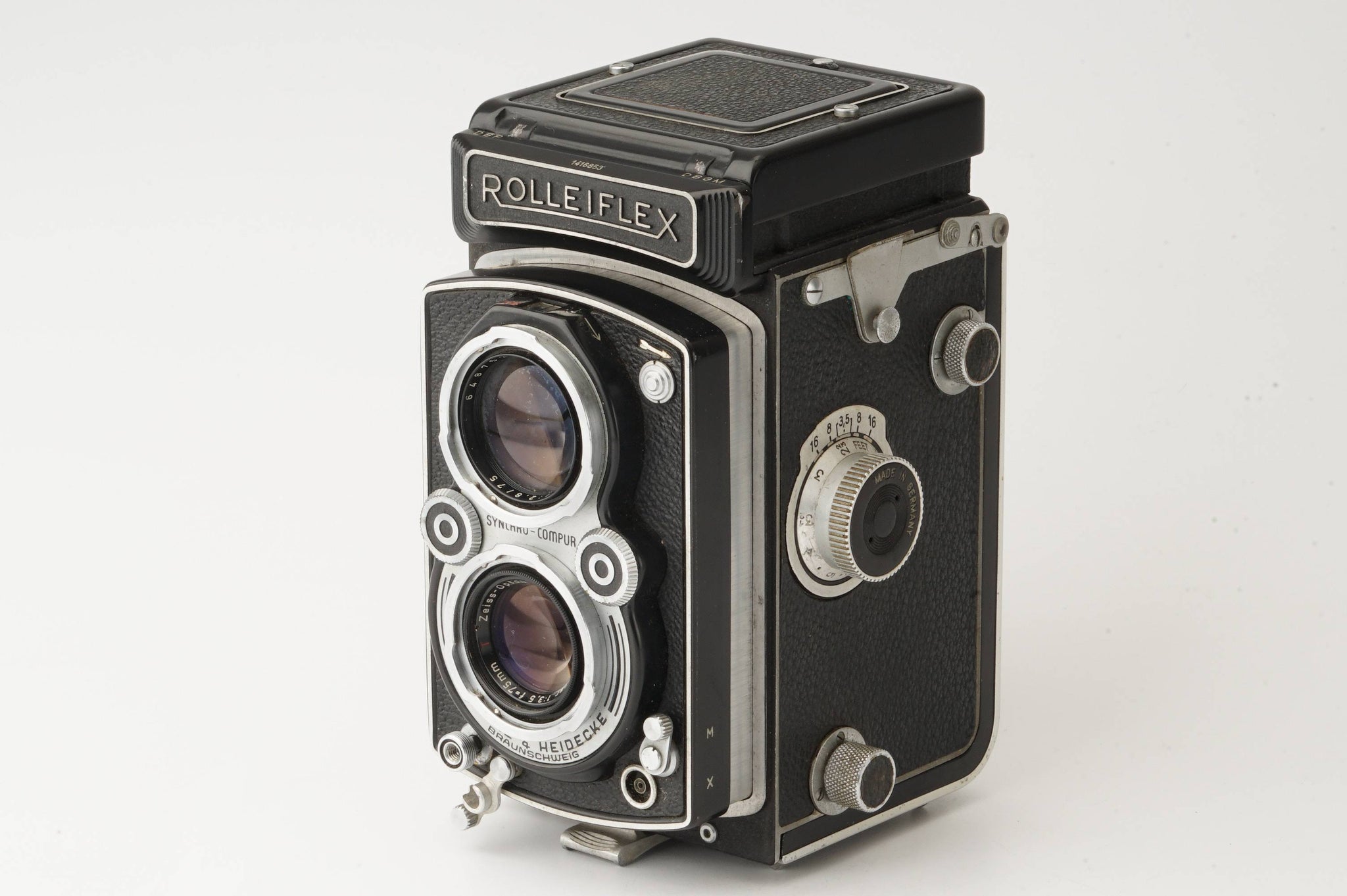 種類カメラ本体Rolleiflex 3.5MX Opton Tessar75mm F3.5