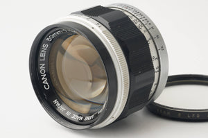 Canon 50mm f/1.4 L39 LTM