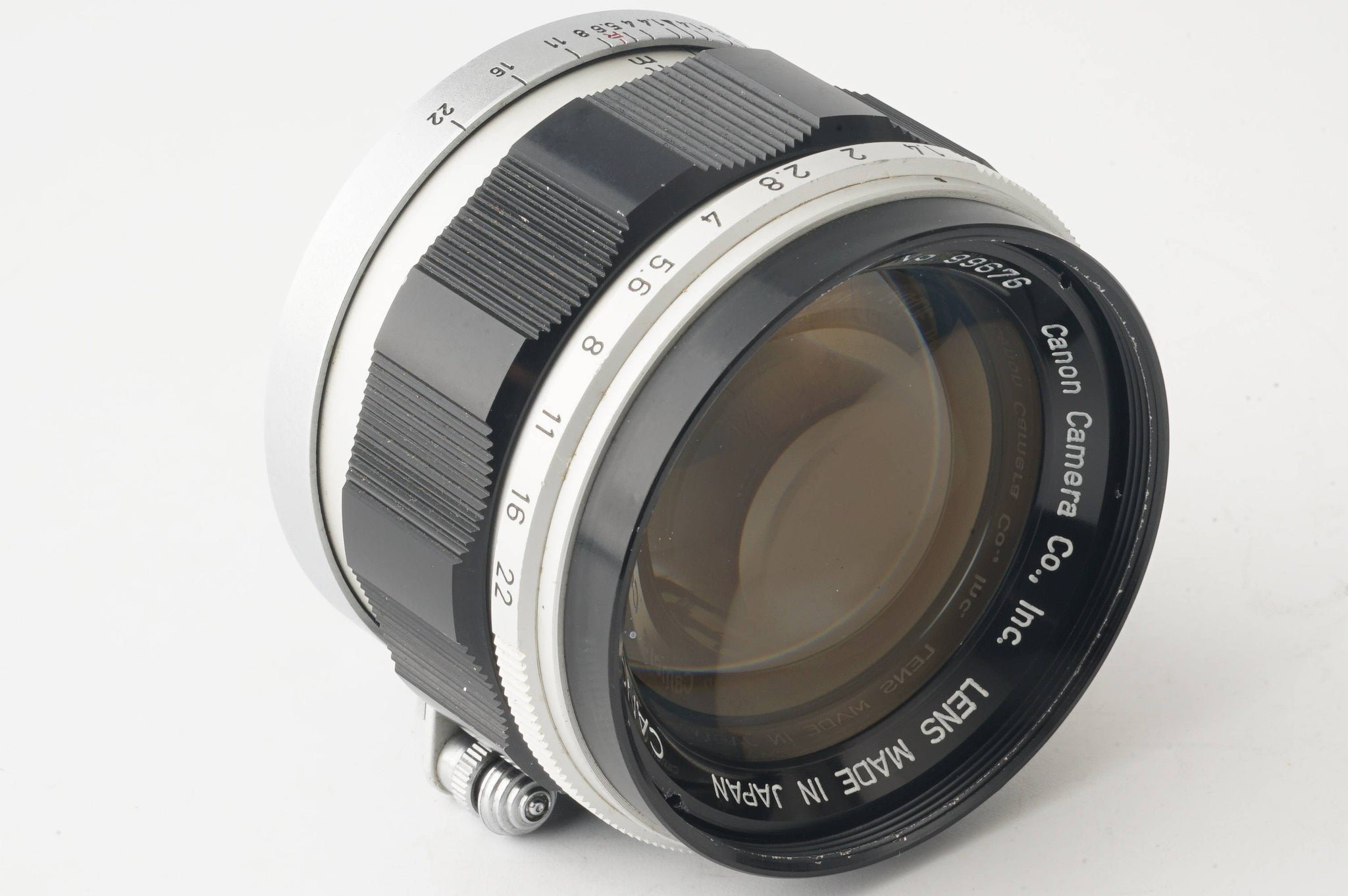 CANON LENS 50mm F1.4 LTM L39 ライカLマウント | nate-hospital.com