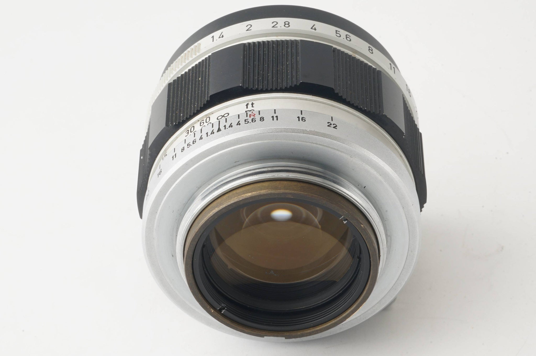 Canon 50mm f/1.4 II LTM Lens ライカL39マウント - レンズ(単焦点)