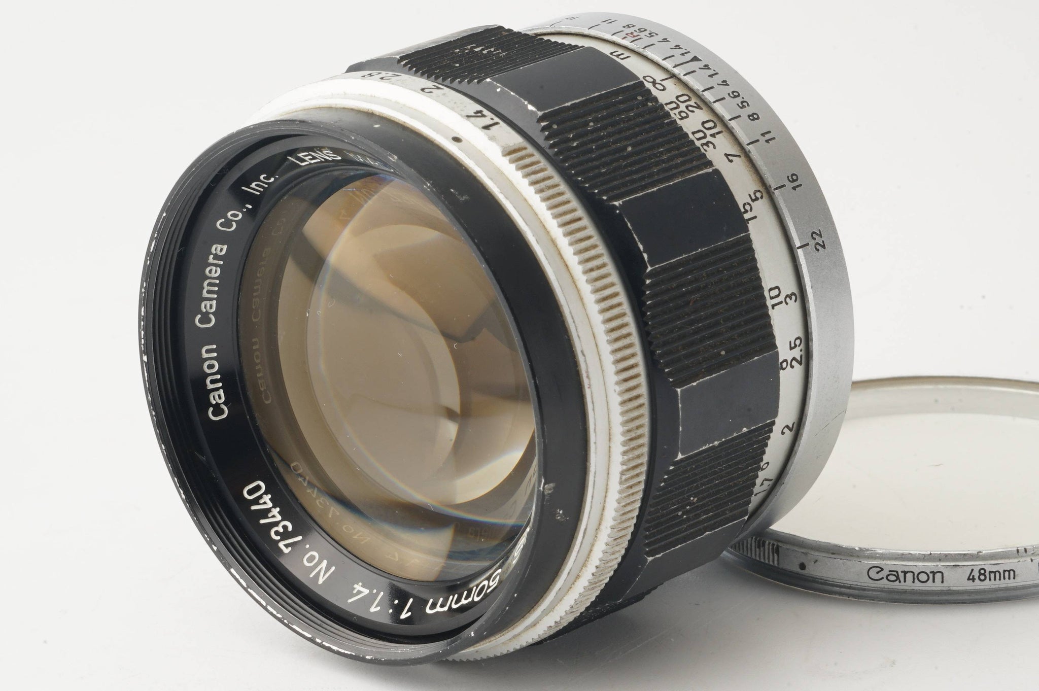 キヤノン Canon 50mm F1.4 L39 ライカLマウント – Natural Camera / ナチュラルカメラ