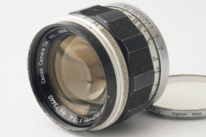 Canon 50mm f/1.4 L39 LTM
