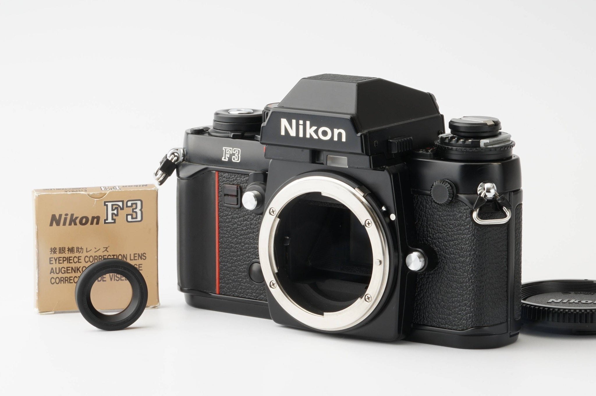 ニコン Nikon F3 アイレベル / 接眼補助レンズ +1.0 F3用 – Natural