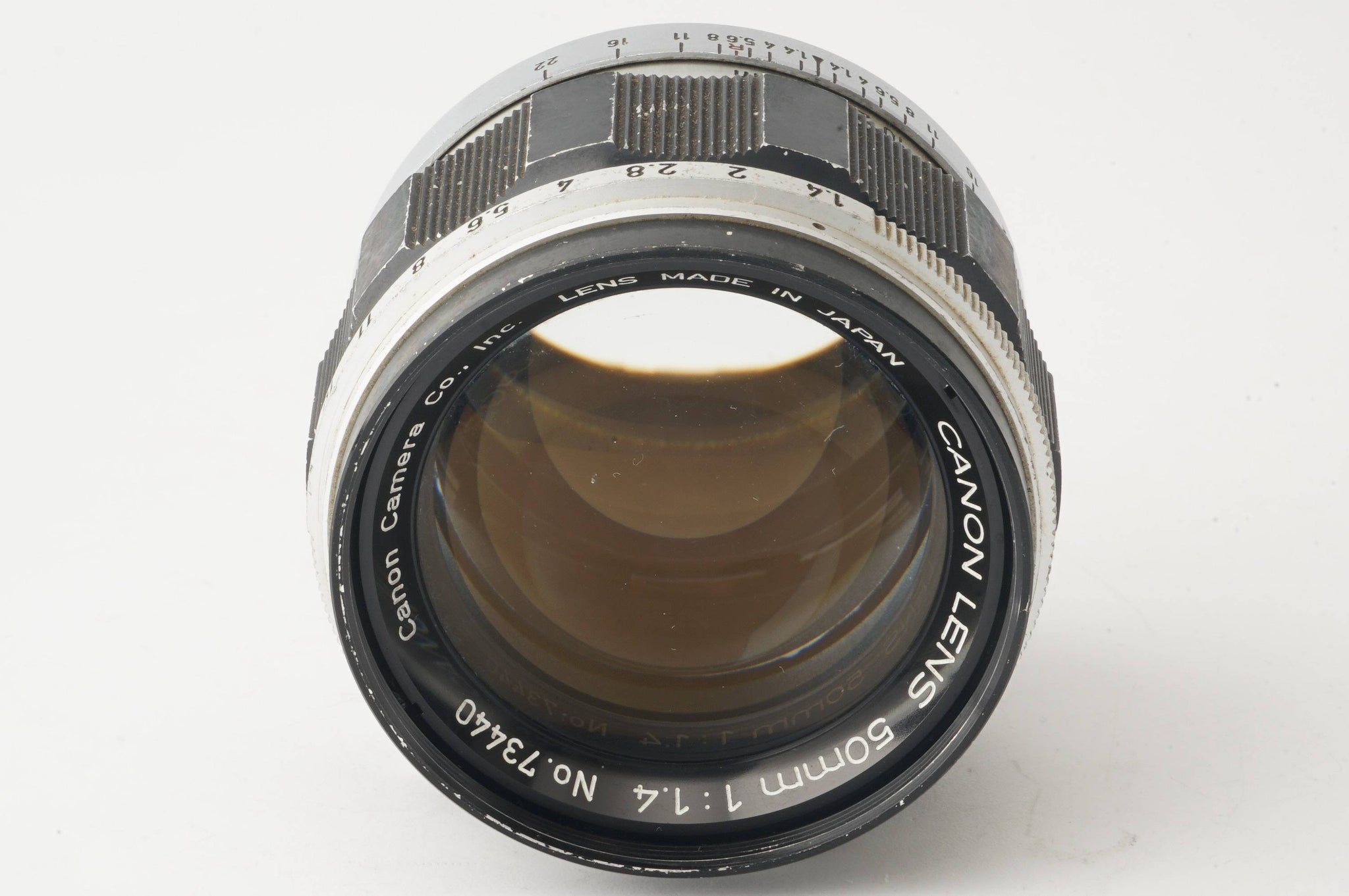 キヤノン Canon 50mm F1.4 L39 ライカLマウント – Natural Camera 
