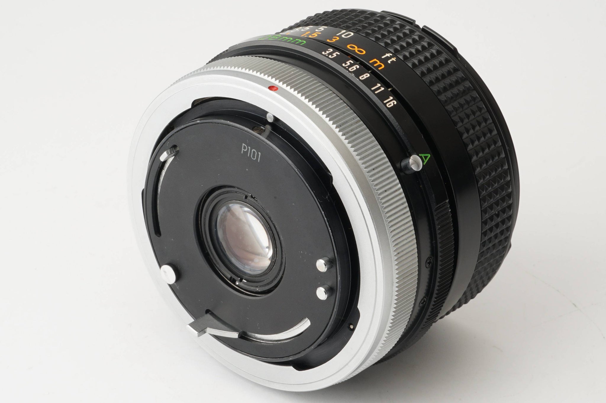 キヤノン Canon FD 28mm F3.5 S.C. – Natural Camera / ナチュラルカメラ