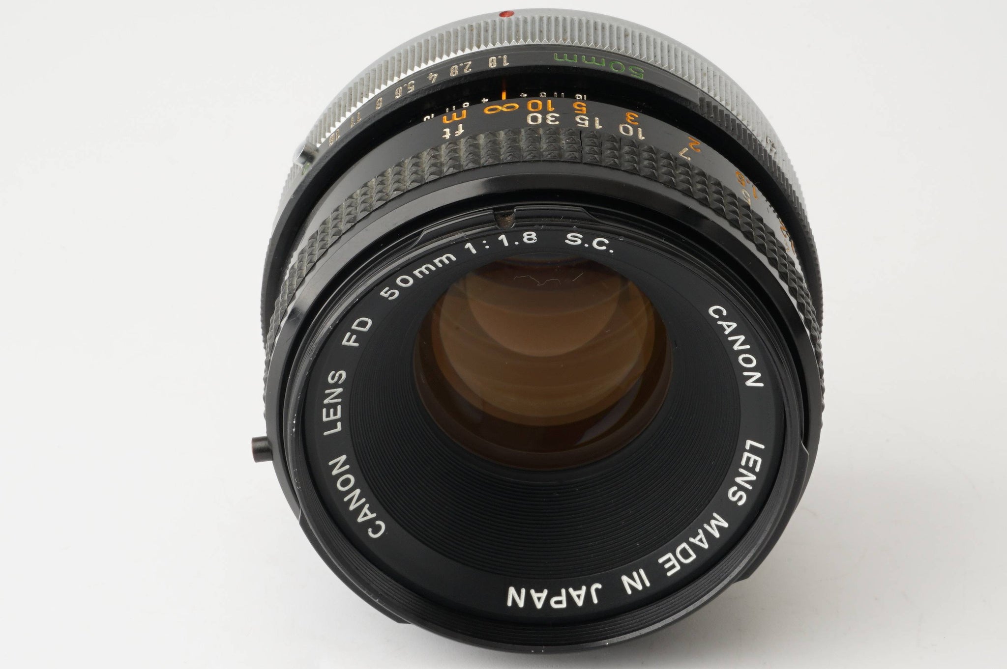 キヤノン Canon FD 50mm F1.8 S.C. – Natural Camera / ナチュラルカメラ