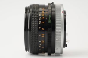 【オールドレンズ✨】Canon FL 50mm 1:1.4