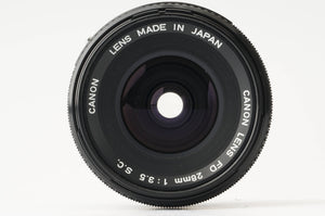 キヤノン Canon FD 28mm F3.5 S.C.
