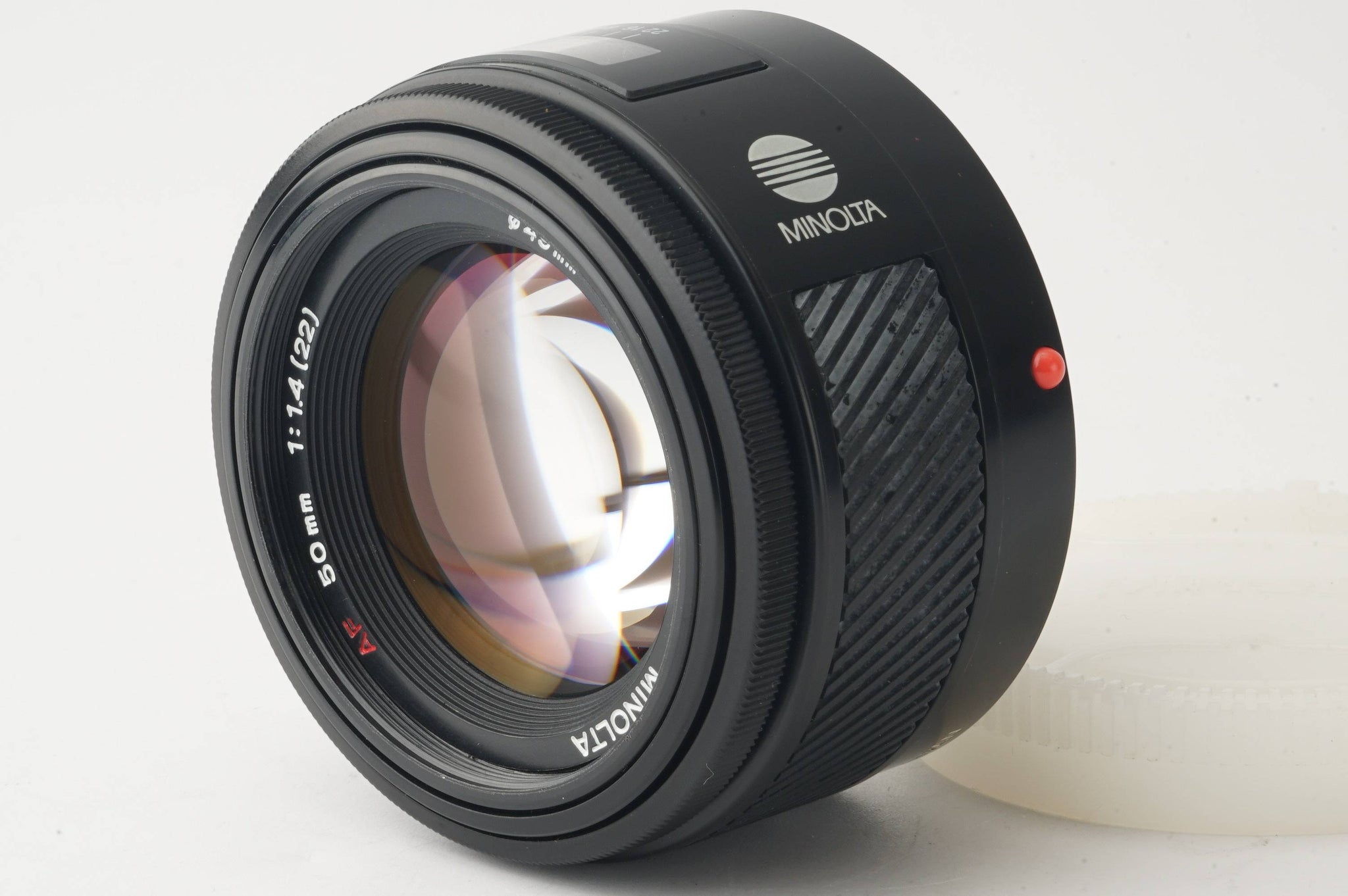 コニカミノルタ KONICA MINOLTA AF 50mm F1.4 レンズ ソニーも可：熊本カメラ店 - カメラ・ビデオカメラ・光学機器