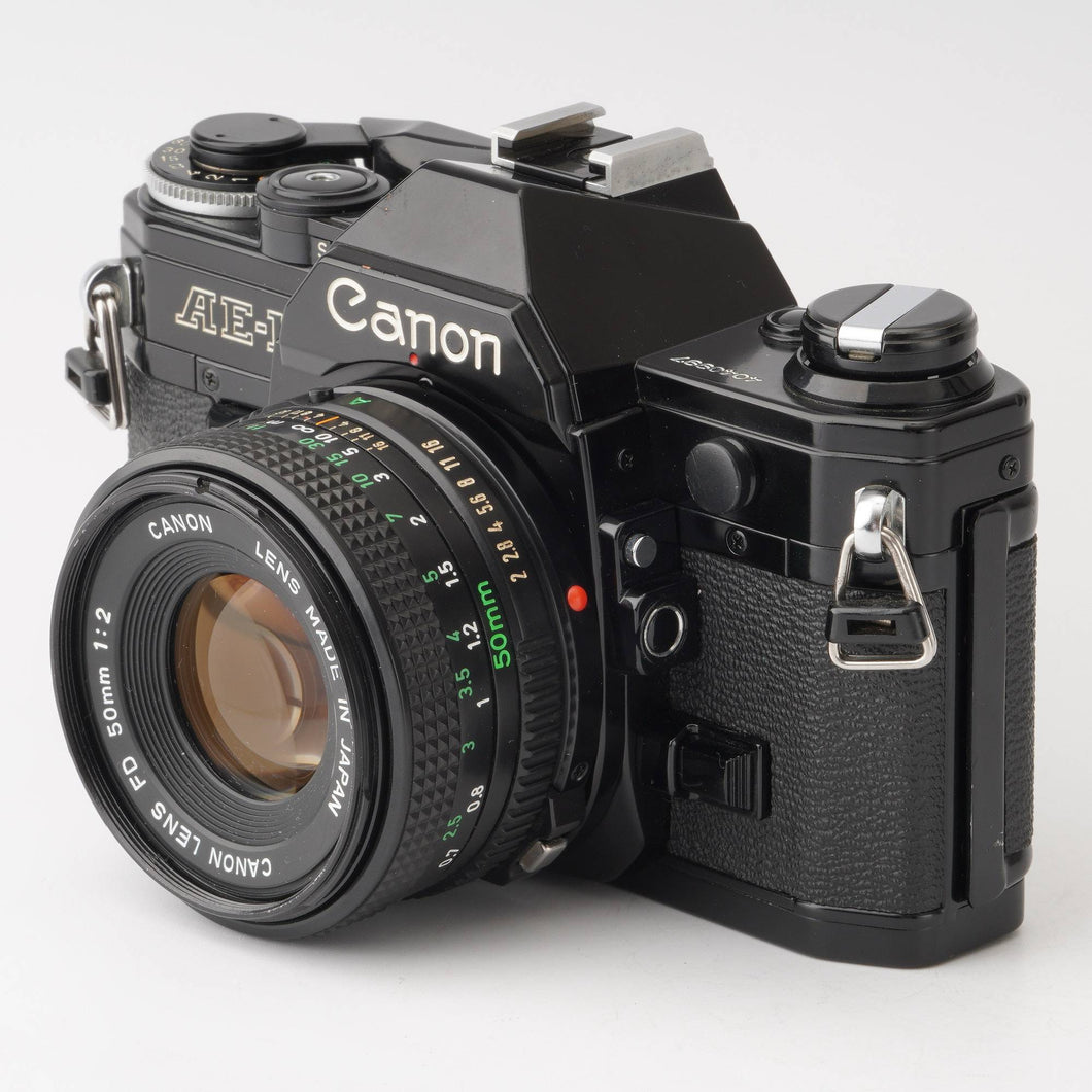 (美品)canonAE-1+NEW FD 28mm F2.8