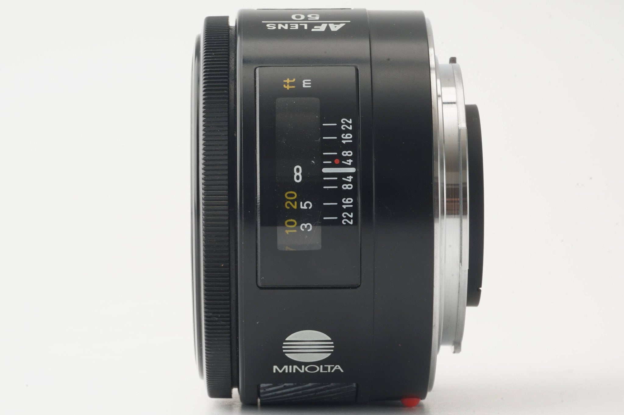 ミノルタ Minolta AF 50mm F1.4 ソニー Aマウント – Natural Camera 