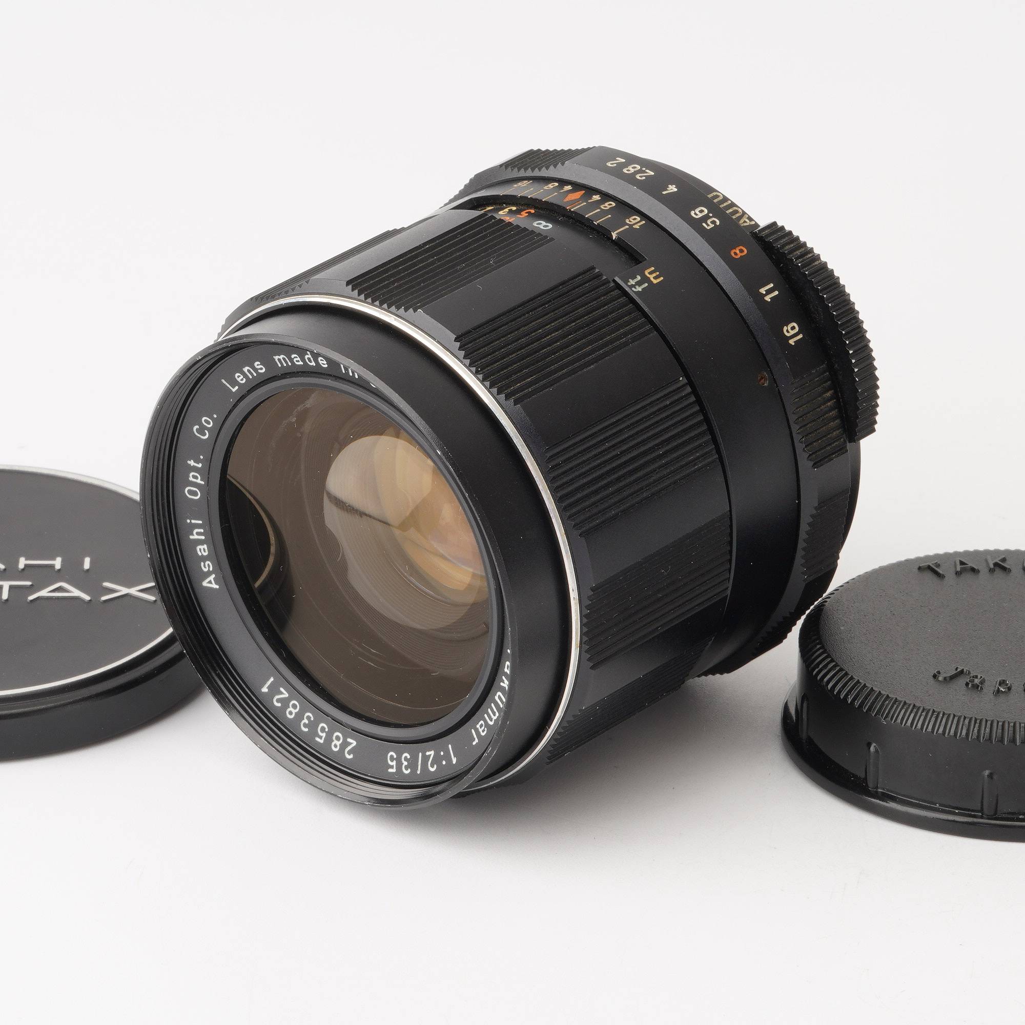 カメラPENTAX スーパータクマー 35mm F2 - レンズ(単焦点)