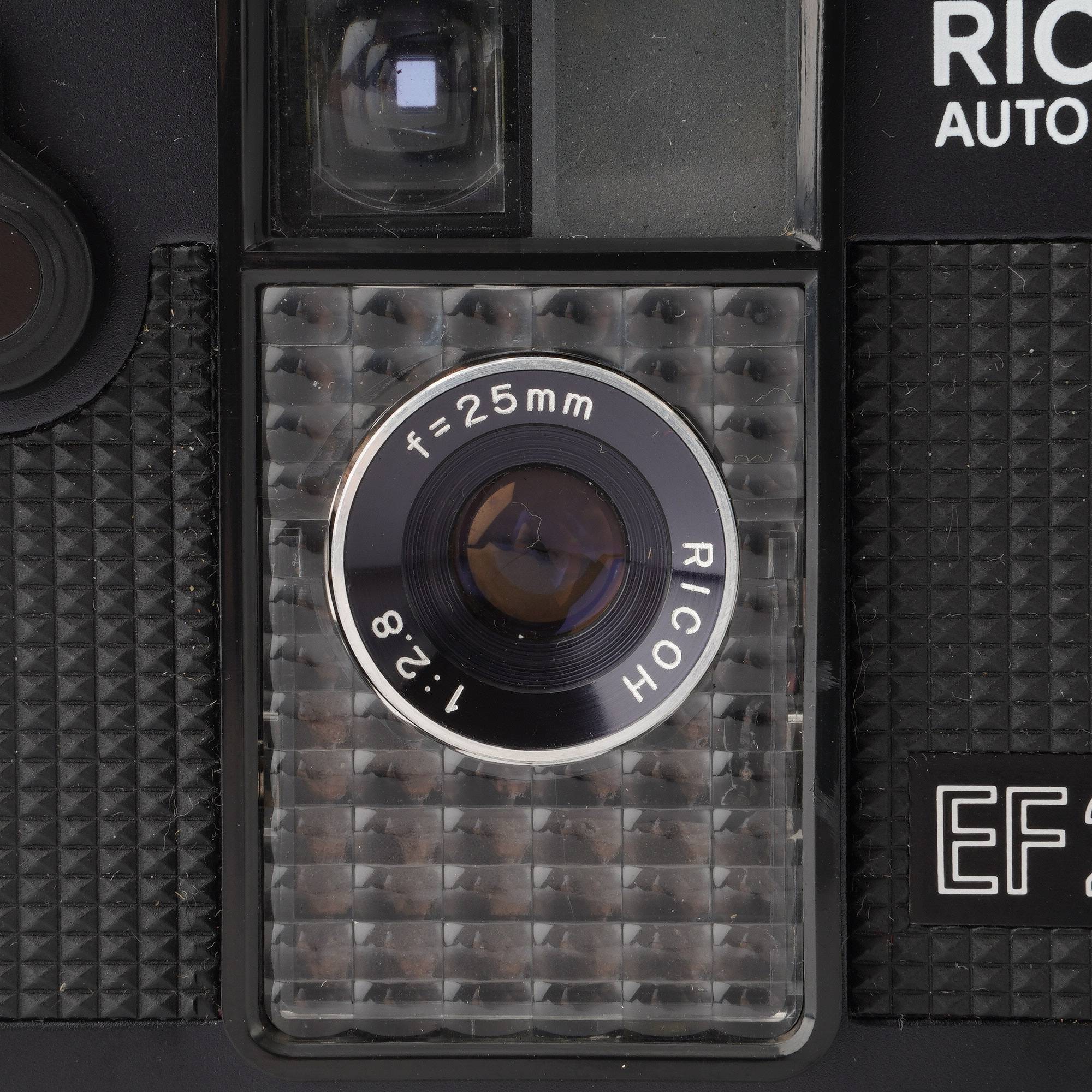 リコー Ricoh AUTO HALF EF2 / 25mm F2.8 – Natural Camera