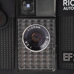 リコー Ricoh AUTO HALF EF2 / 25mm F2.8