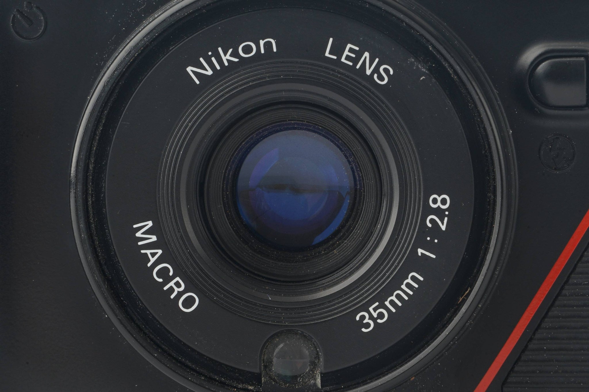 ニコン Nikon L35 AD3 / Nikon LENS MACRO 35mm F2.8 – Natural Camera