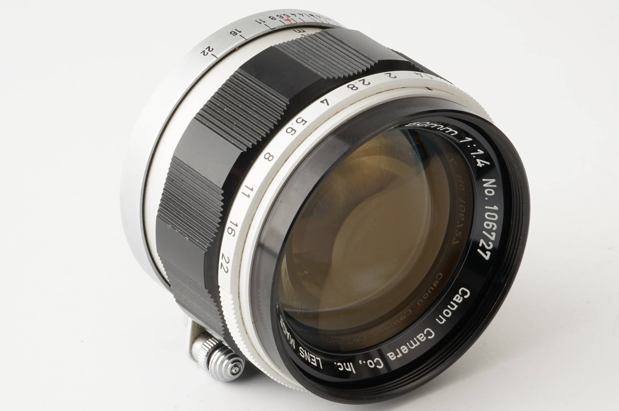 キヤノン Canon 50mm F1.4 L39 ライカLマウント – Natural Camera