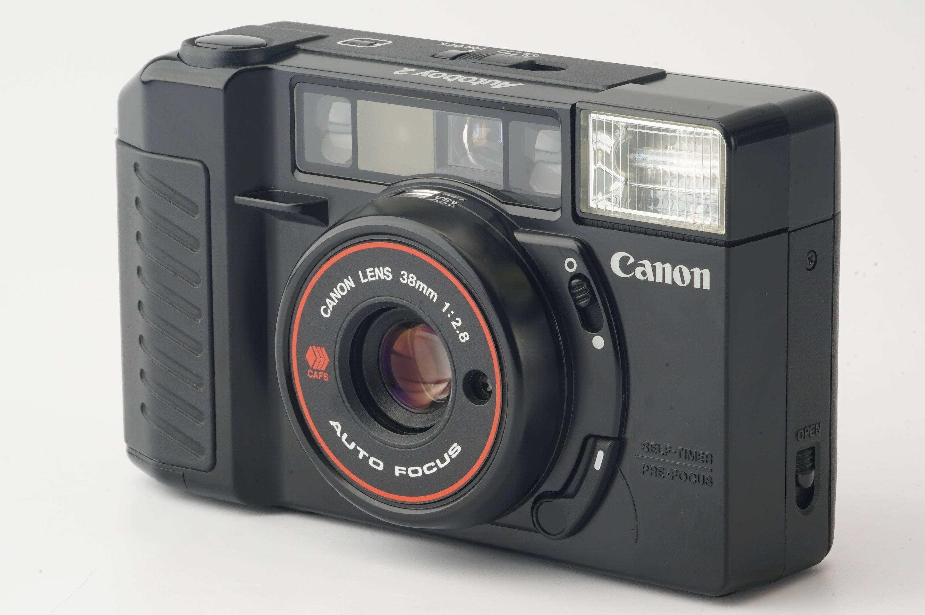 Canon Autoboy 2 QUARTZ DATE コンパクトフィルムカメラ 直営限定 