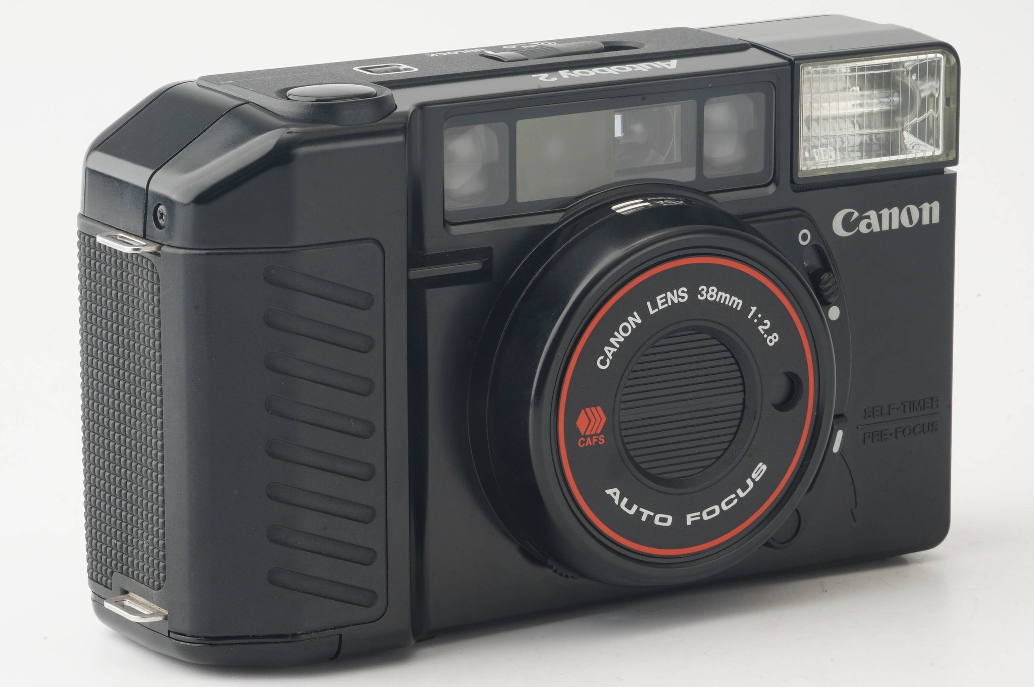 ✤完動品 ✤ Canon Autoboy2 QUARTZ DATE 動作確認済 - フィルムカメラ
