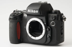 極上 Nikon F100 ニコン AF フィルムカメラ