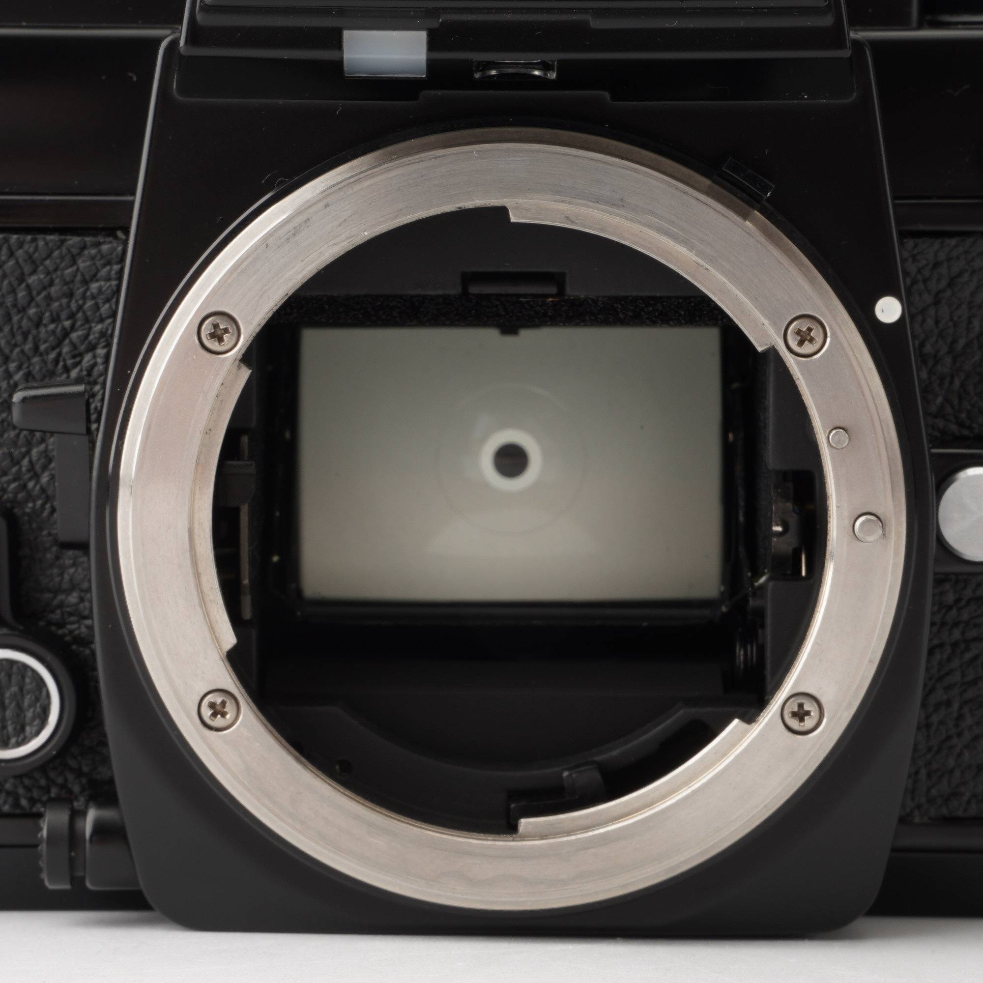 【低価在庫あ】Nikon ニコン FA MF-16 ブラック シャッター フィルムカメラ