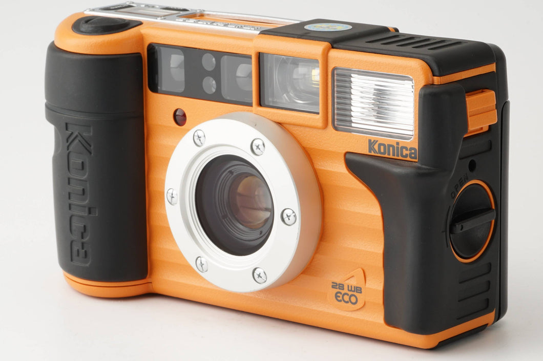 コニカ KONICA 現場監督 28 WB ECO オレンジ – Natural Camera