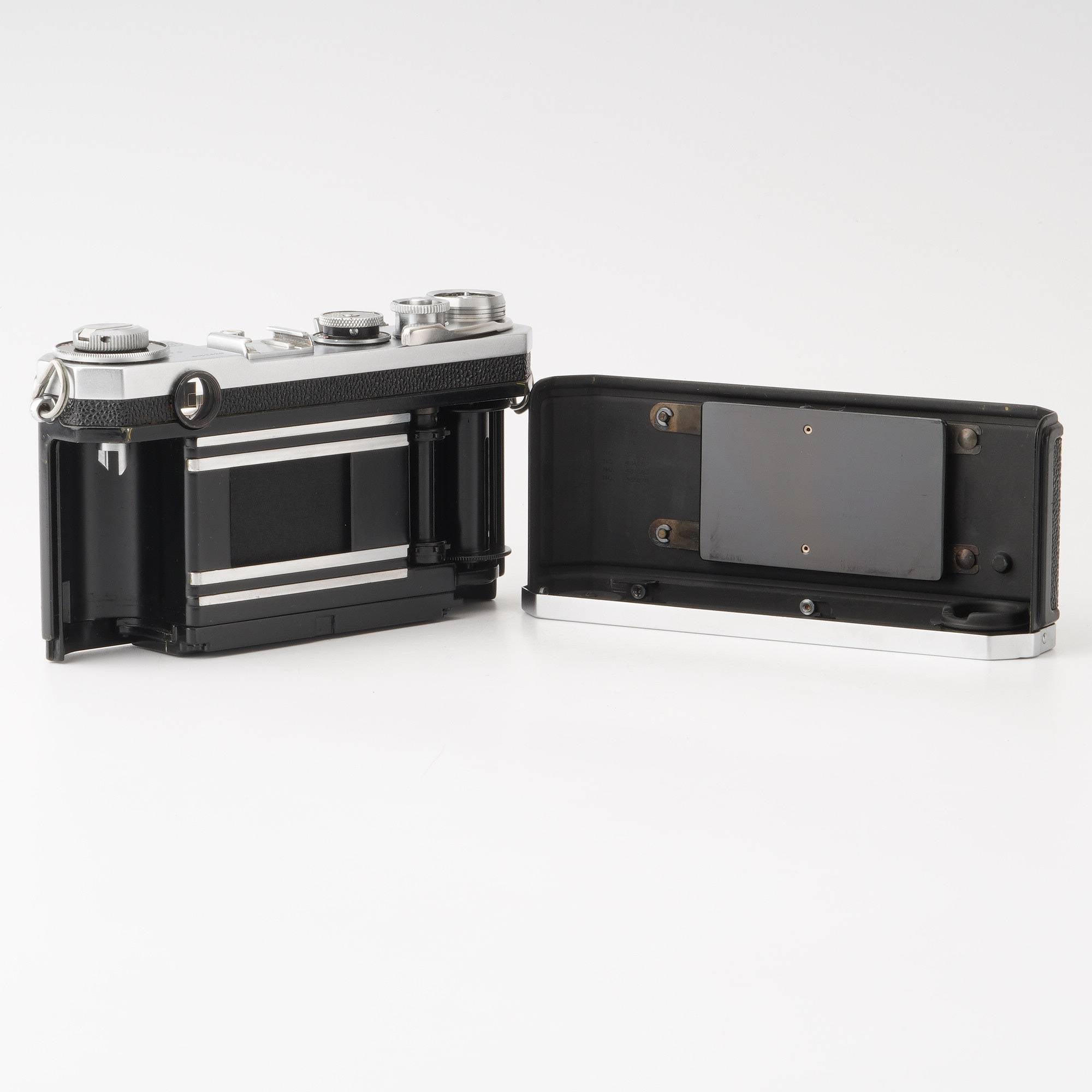 ニコン Nikon S2 ブラックダイヤル + NIKKOR-S・C 5cm F1.4 #9233-
