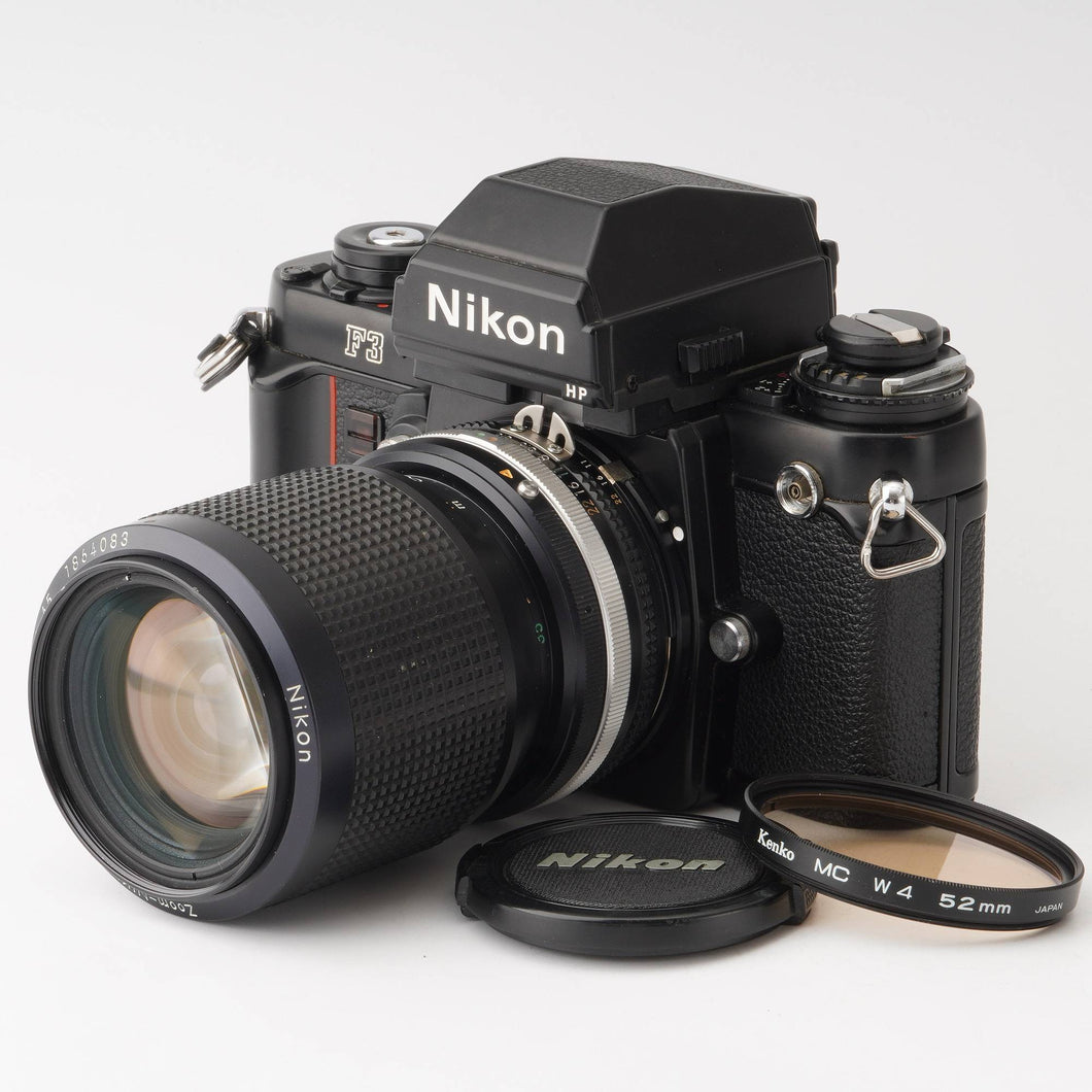 ニコン Nikon F3 HP / Ai-S Zoom-NIKKOR 35-105mm F3.5-4.5 – Natural