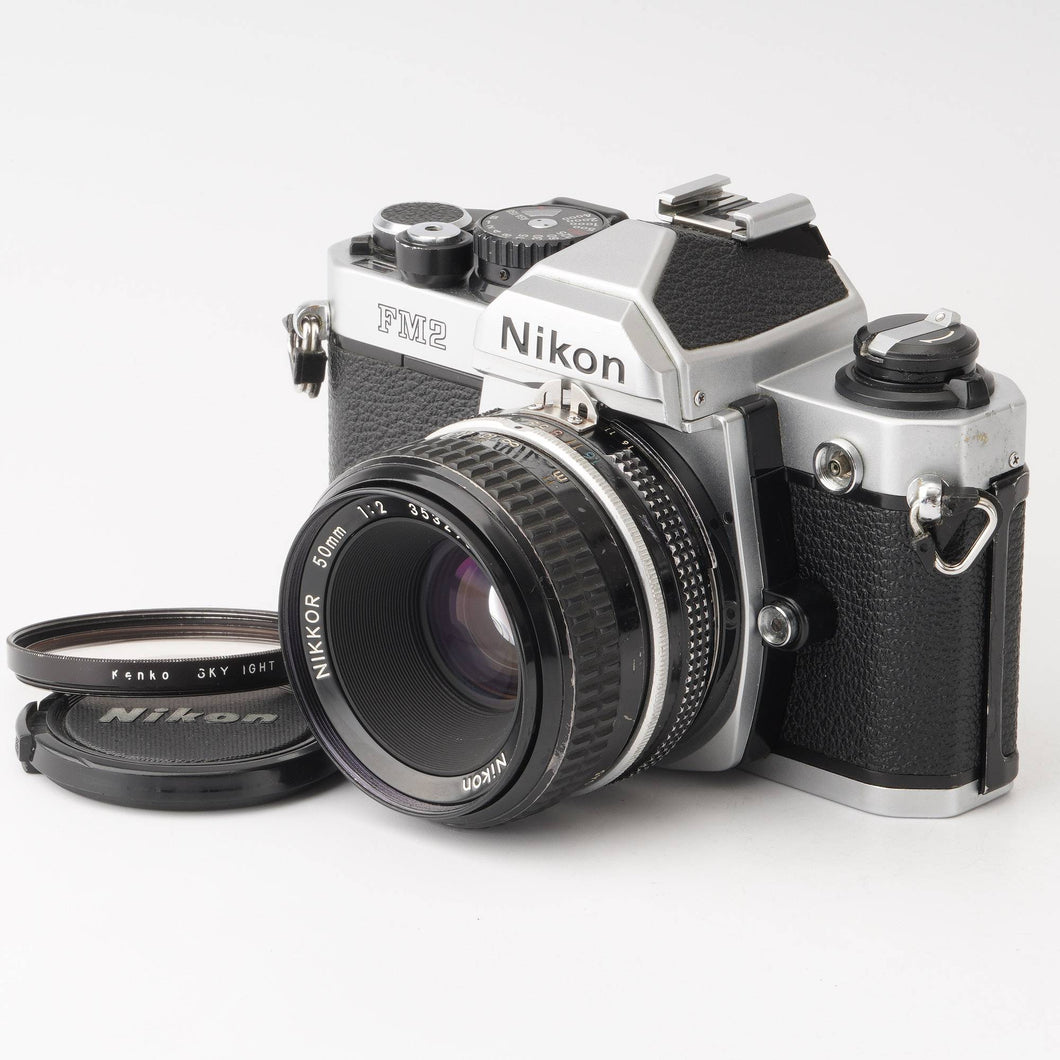 NIKON FM2 レンズセット NIKKOR 50mm F2 | nate-hospital.com