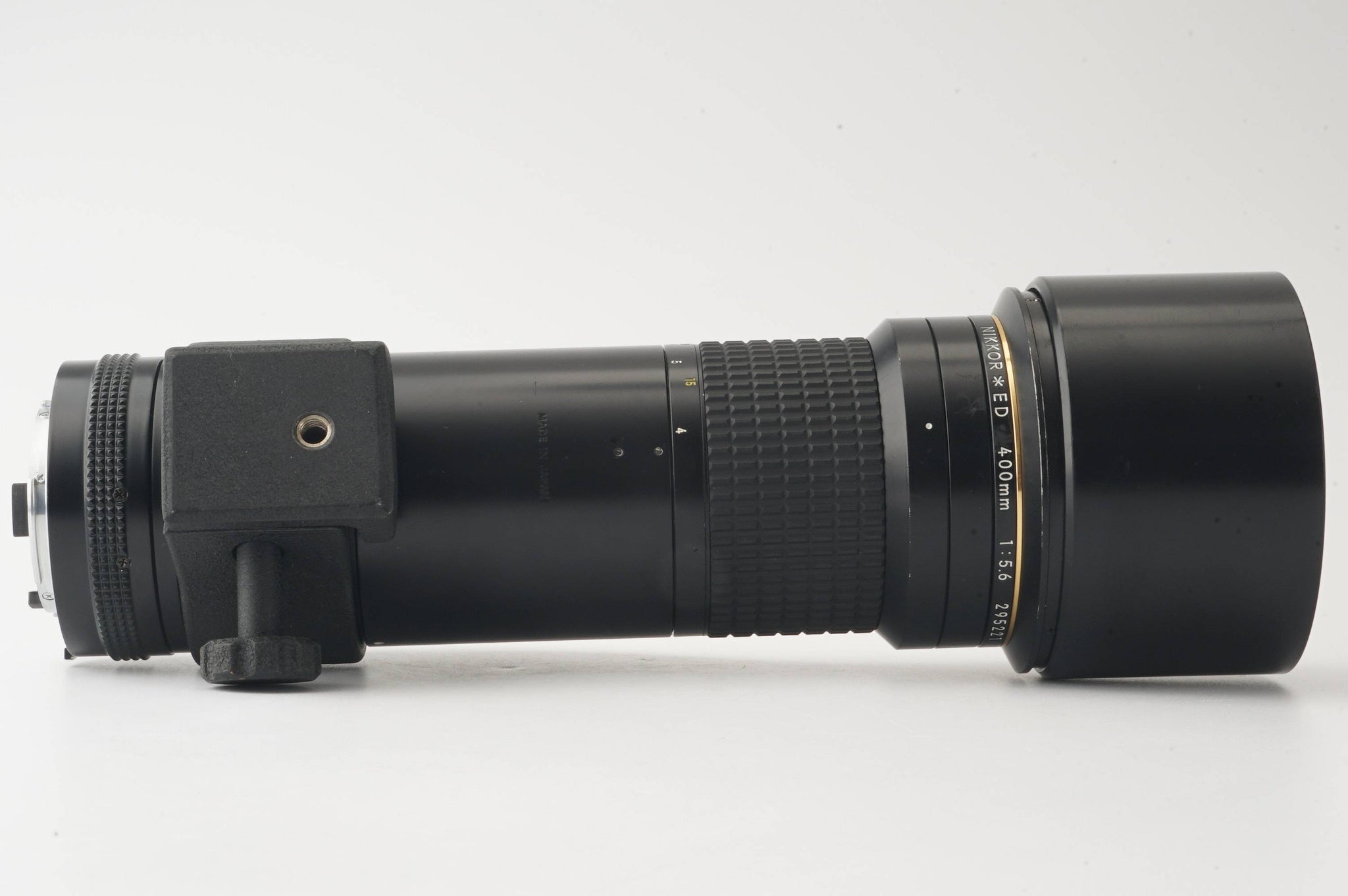 Nikon Ai-s NIKKOR ED 400mm f/5.6 – Natural Camera / ナチュラルカメラ