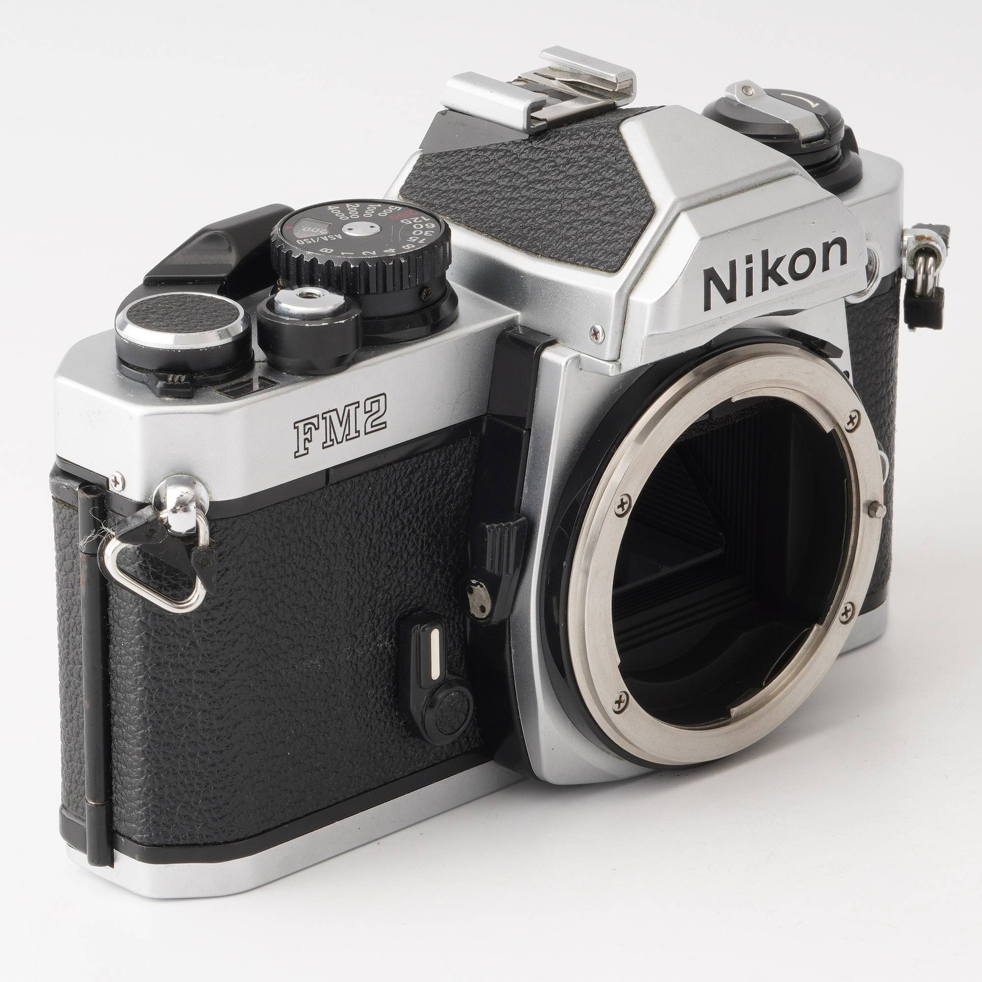 ニコン Nikon NEW FM2 / Ai NIKKOR 50mm F2 – Natural Camera