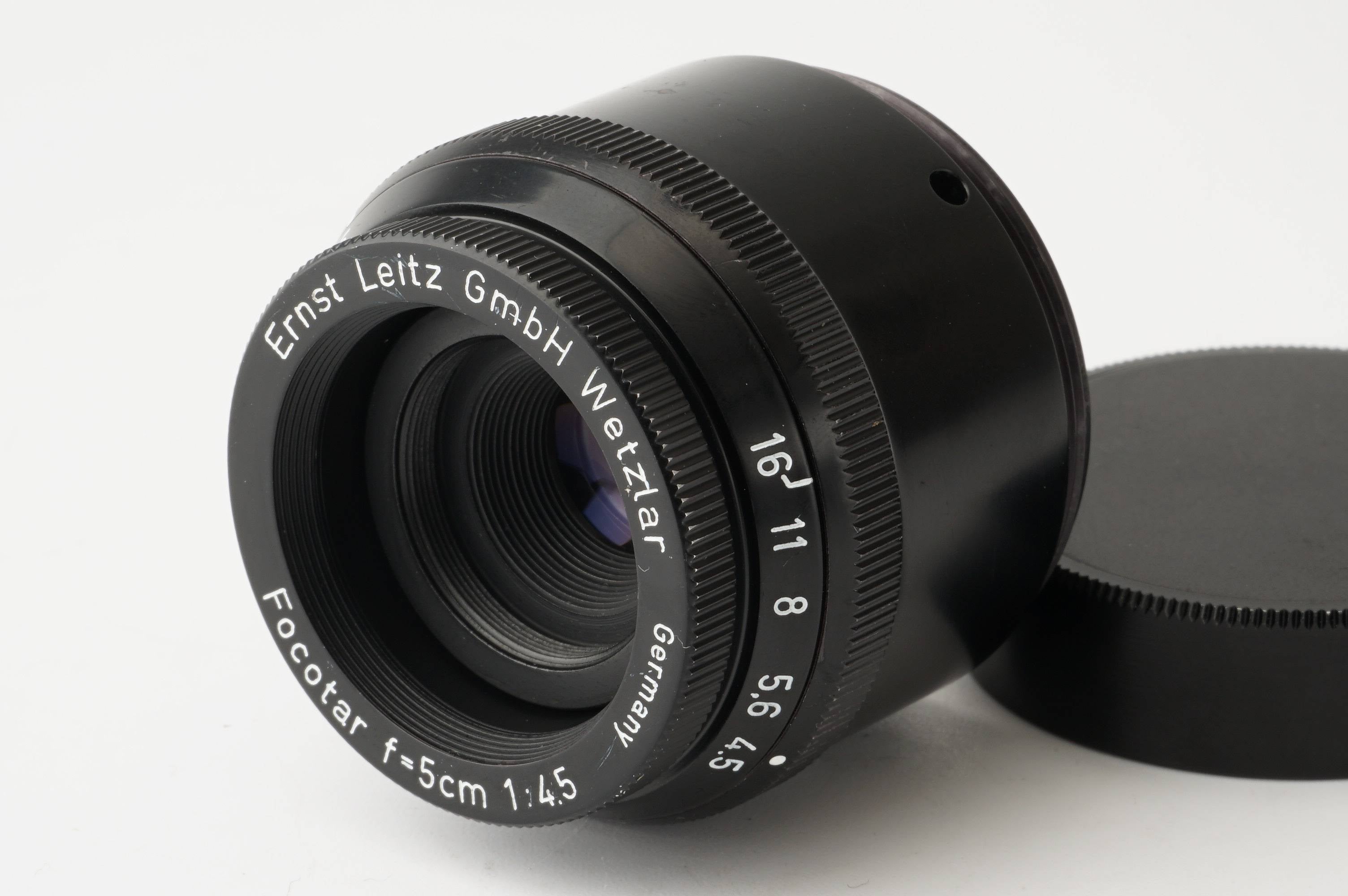 Leica FOCOTAR 60mm F4.5 L39スクリューマウント 美品-