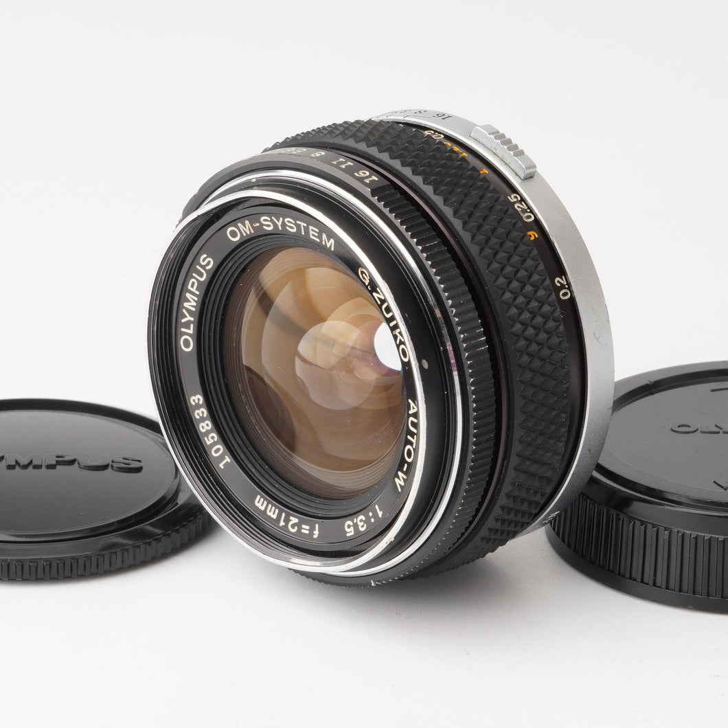 オリンパス Olympus OM-SYSTEM Auto-W 21mm F3.5 – Natural Camera ナチュラルカメラ