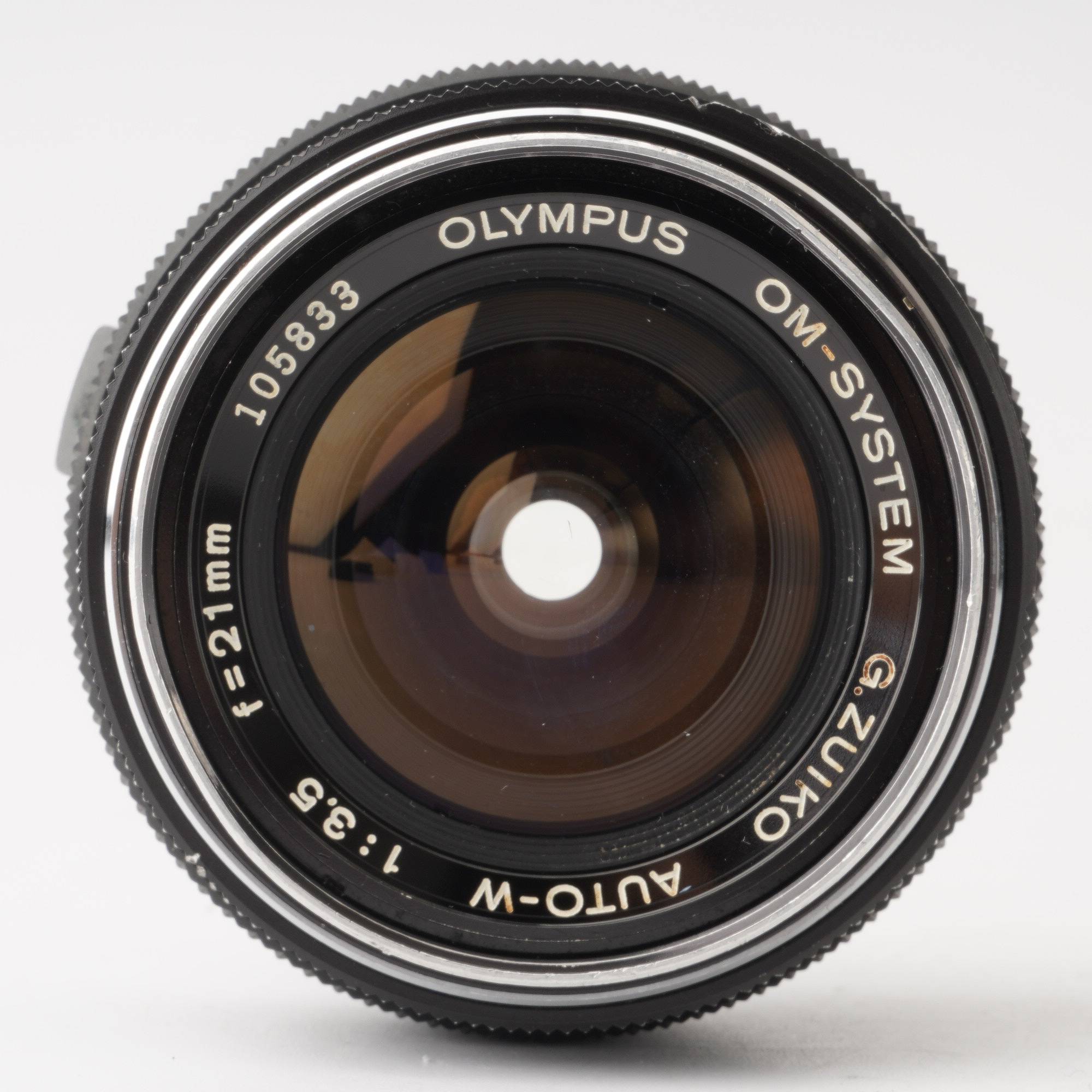 オリンパス Olympus OM-SYSTEM G.Zuiko Auto-W 21mm F3.5 – Natural 