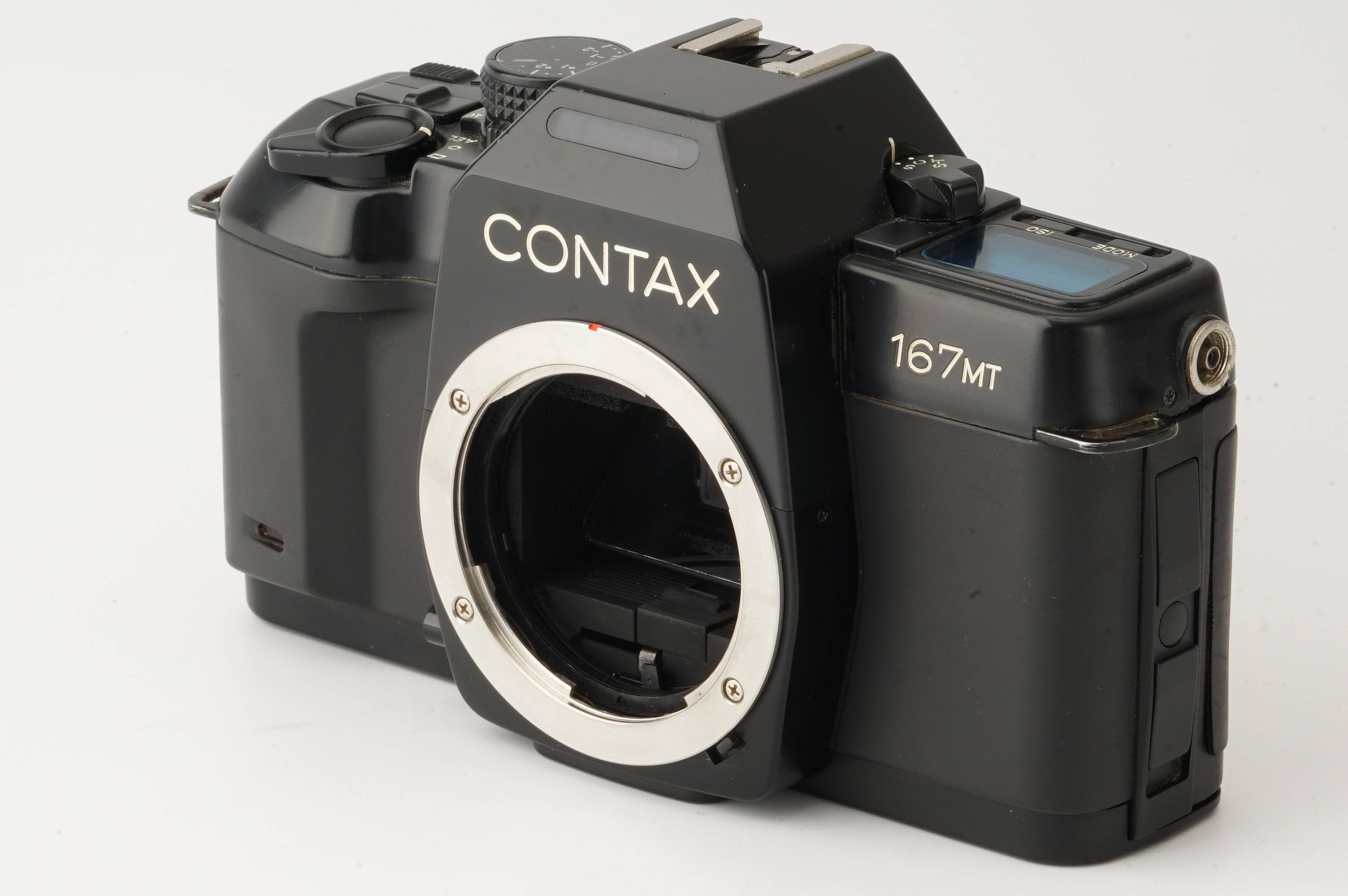 CONTAX 167MT フィルム一眼レフカメラ コンタックス Contax 167MT 一眼レフフィルムカメラ – Natural