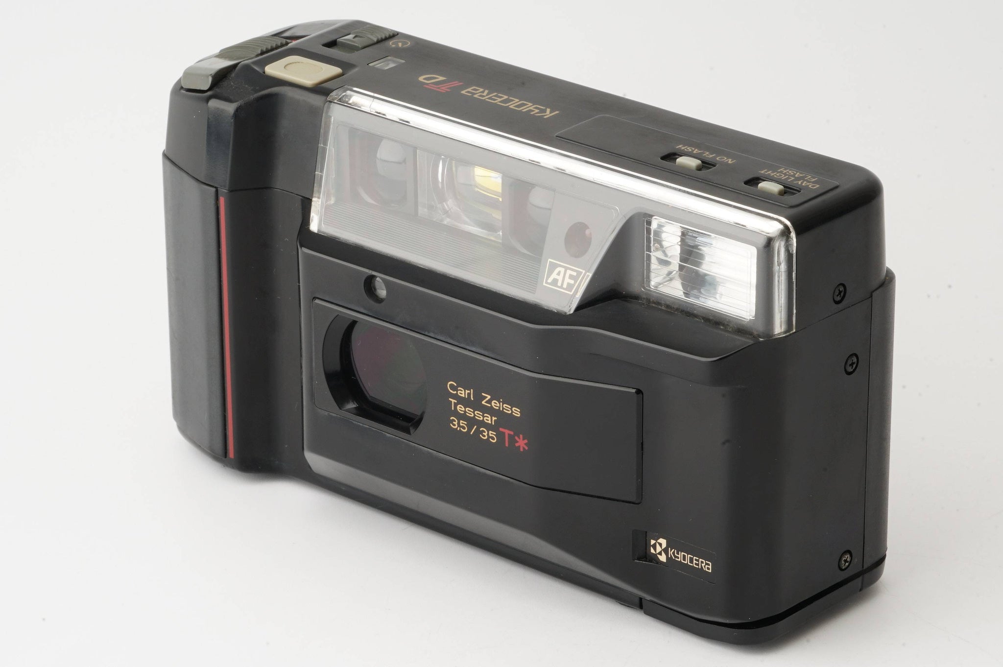 ☆おすすめ動作品☆ KYOCERA TD Carl Zeiss Tessar - フィルムカメラ