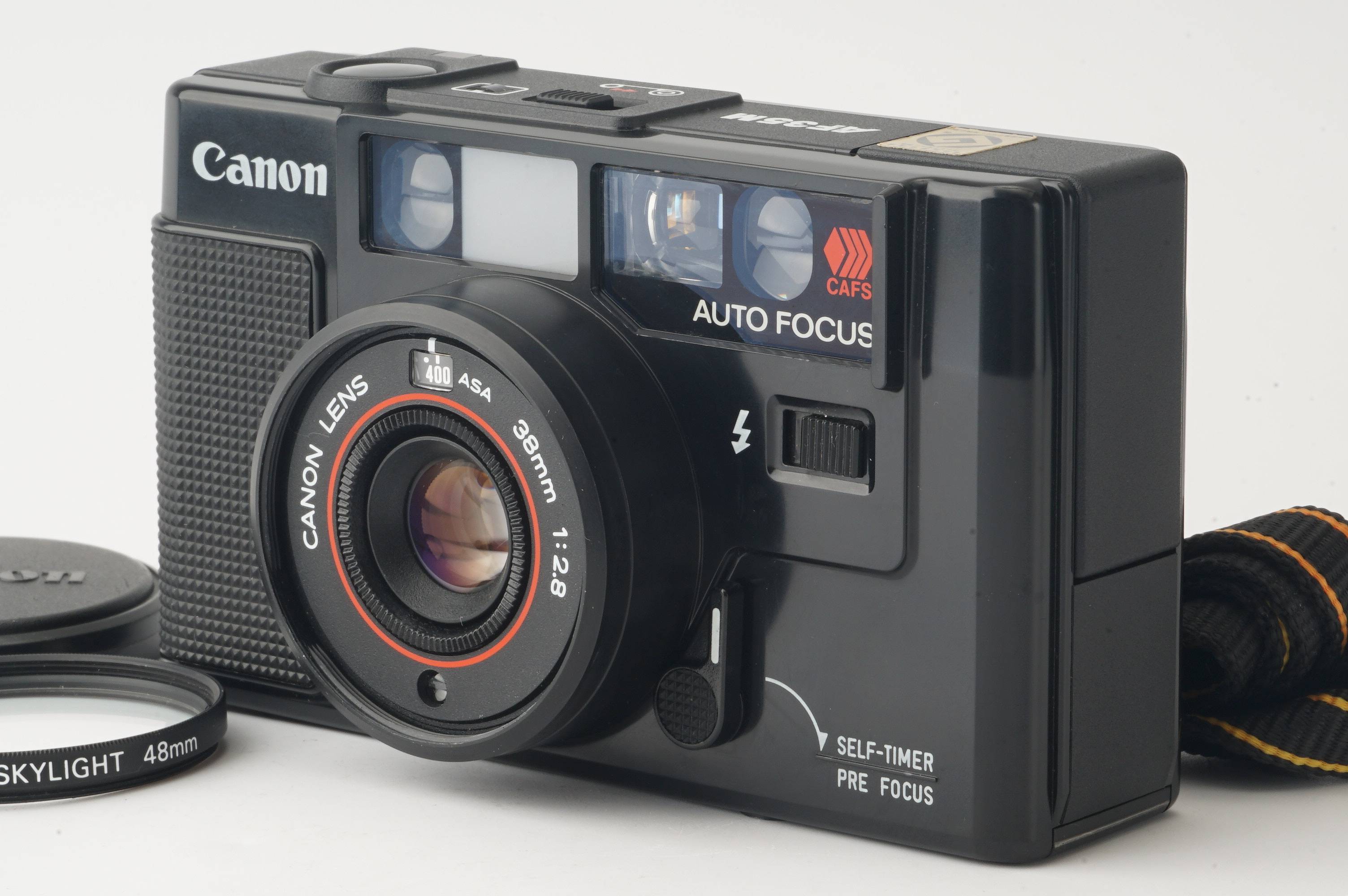 大人気美品★CANON キヤノン AUTOBOY AF35M 38mm F2.8 キヤノン Canon Autoboy AF 35M オートボーイ / 38mm F2.8 コンパクト