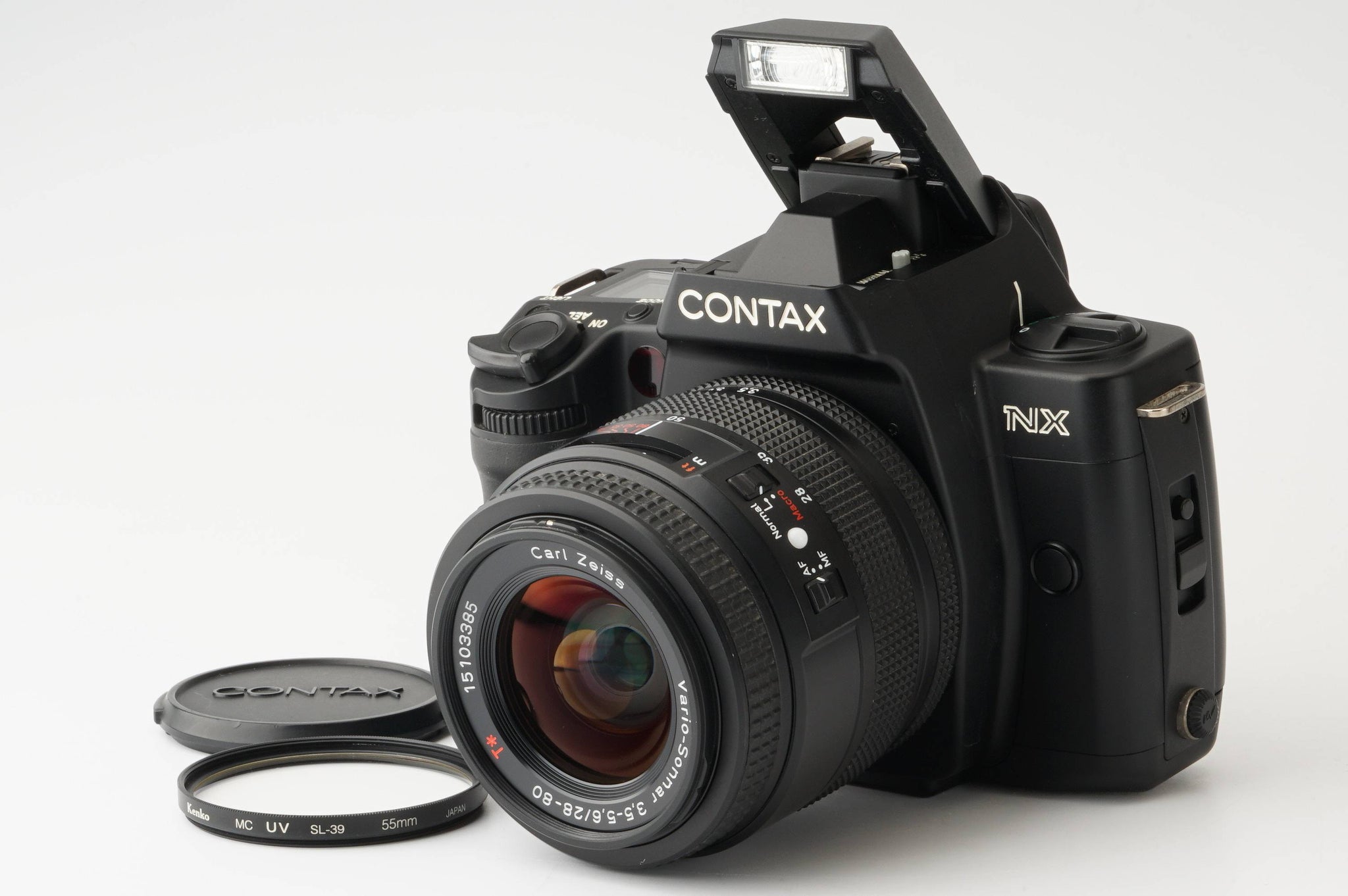 コンタックス Contax NX / Carl Zeiss Vario-Sonnar 28-80mm F3.5-5.6 ...