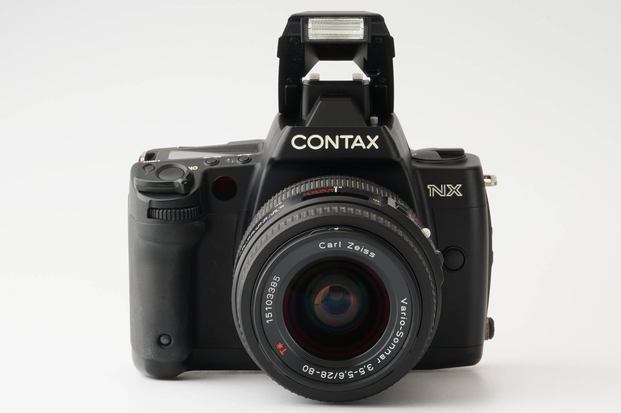 コンタックスNX 28-80 F3.5-5.6レンズ付き - フィルムカメラ