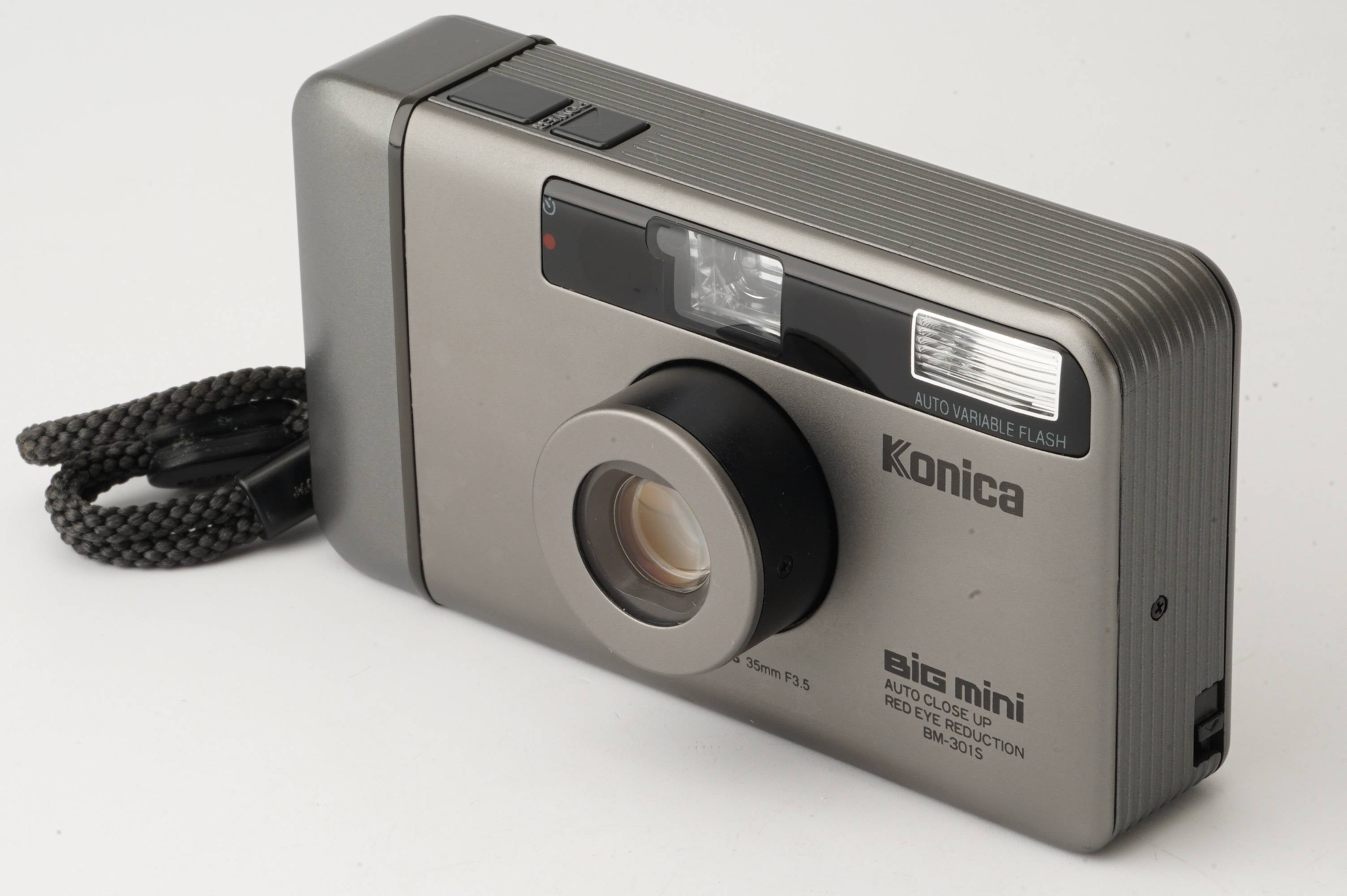 Konica BiG mini BM-301S / 35mm f/3.5