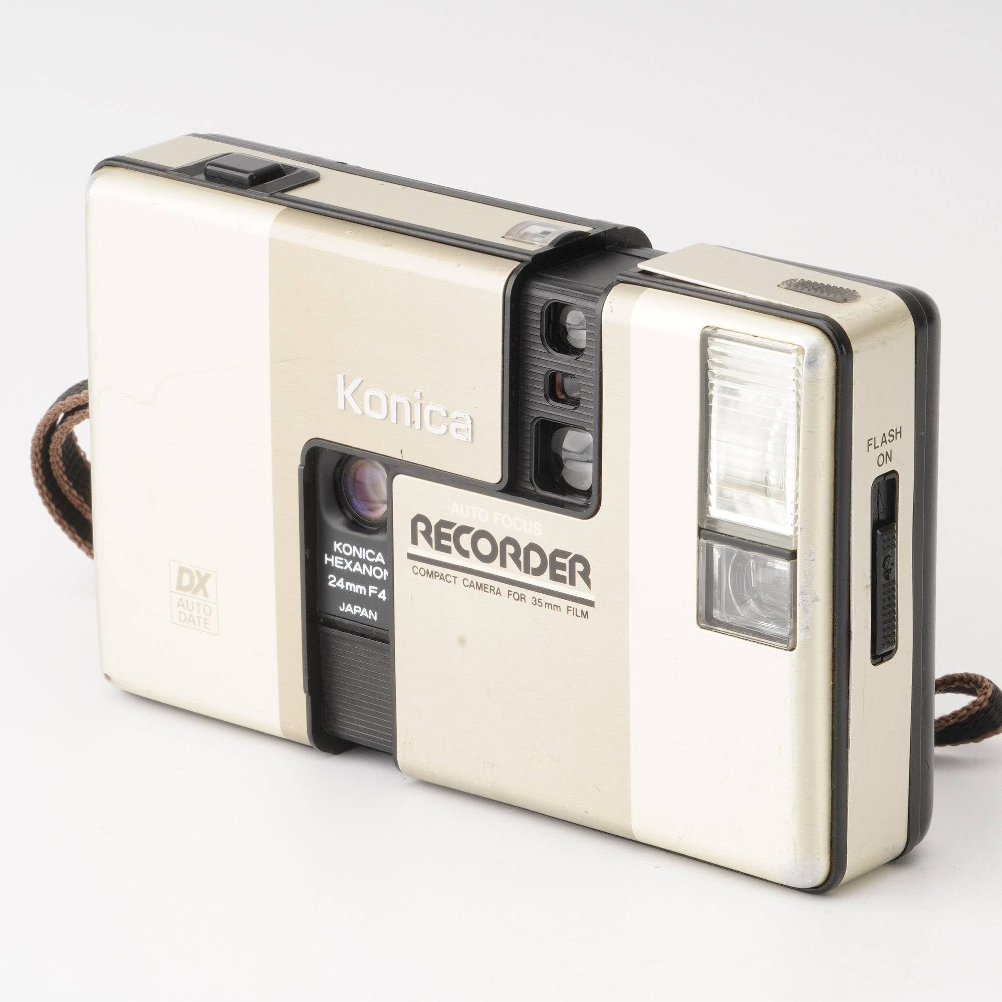 コニカ レコーダー Konica Recorder 24mmカメラ【動作確認済】24mmカメラ