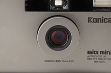 画像をギャラリービューアに読み込む, コニカ Konica BiG mini BM-301S / 35mm F3.5
