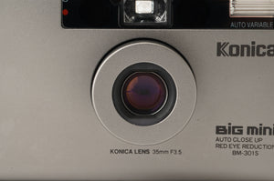 コニカ Konica BiG mini BM-301S / 35mm F3.5