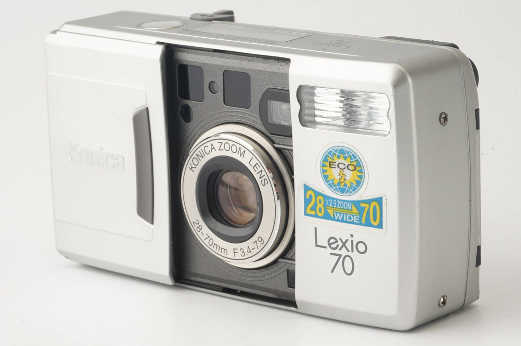 コニカ Konica Lexio 70 / ZOOM 28-70mm F3.4-7.9 – Natural Camera ...